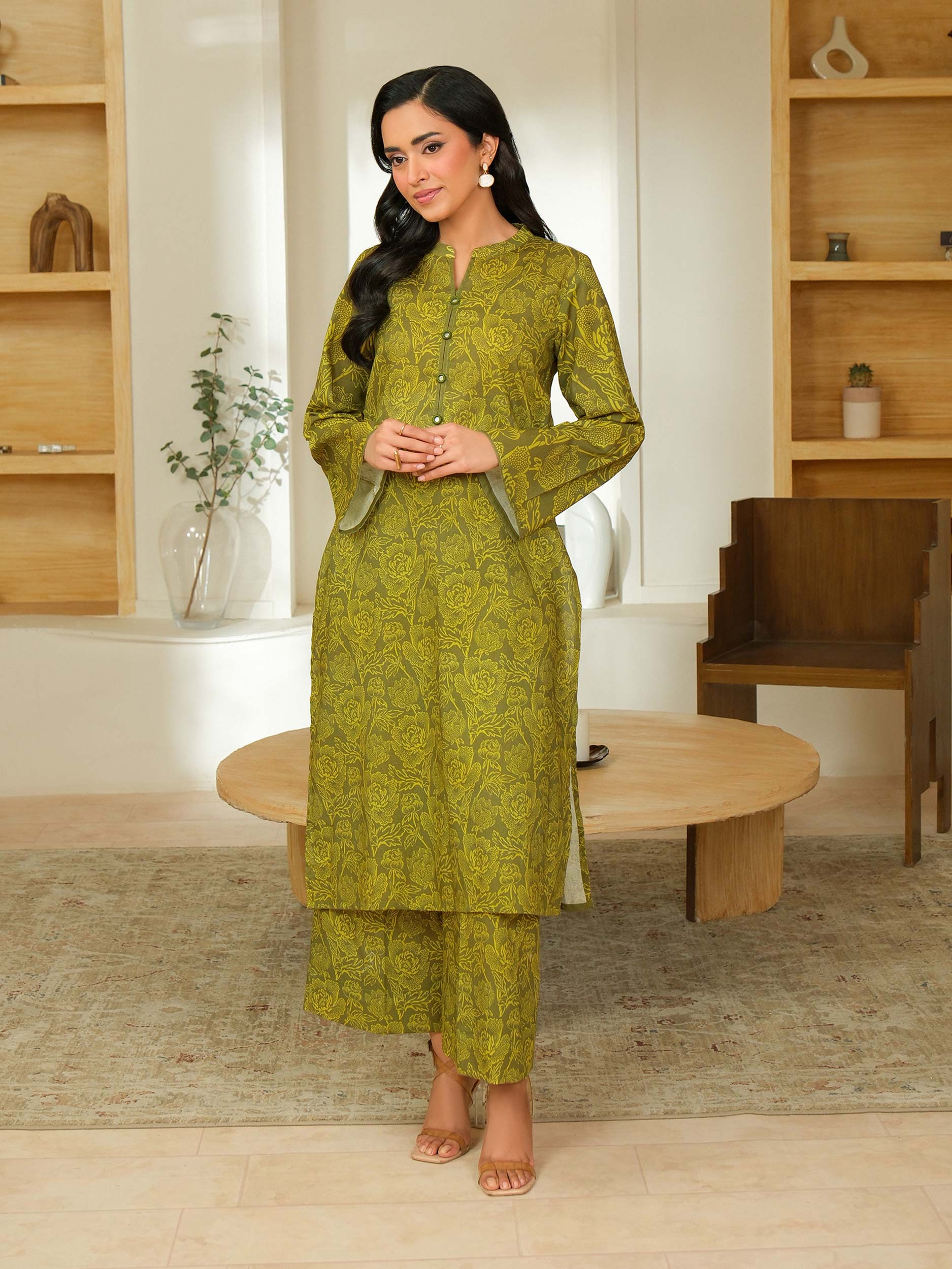 Khaddar Shirt-Printed (Unstitched) - Image 3