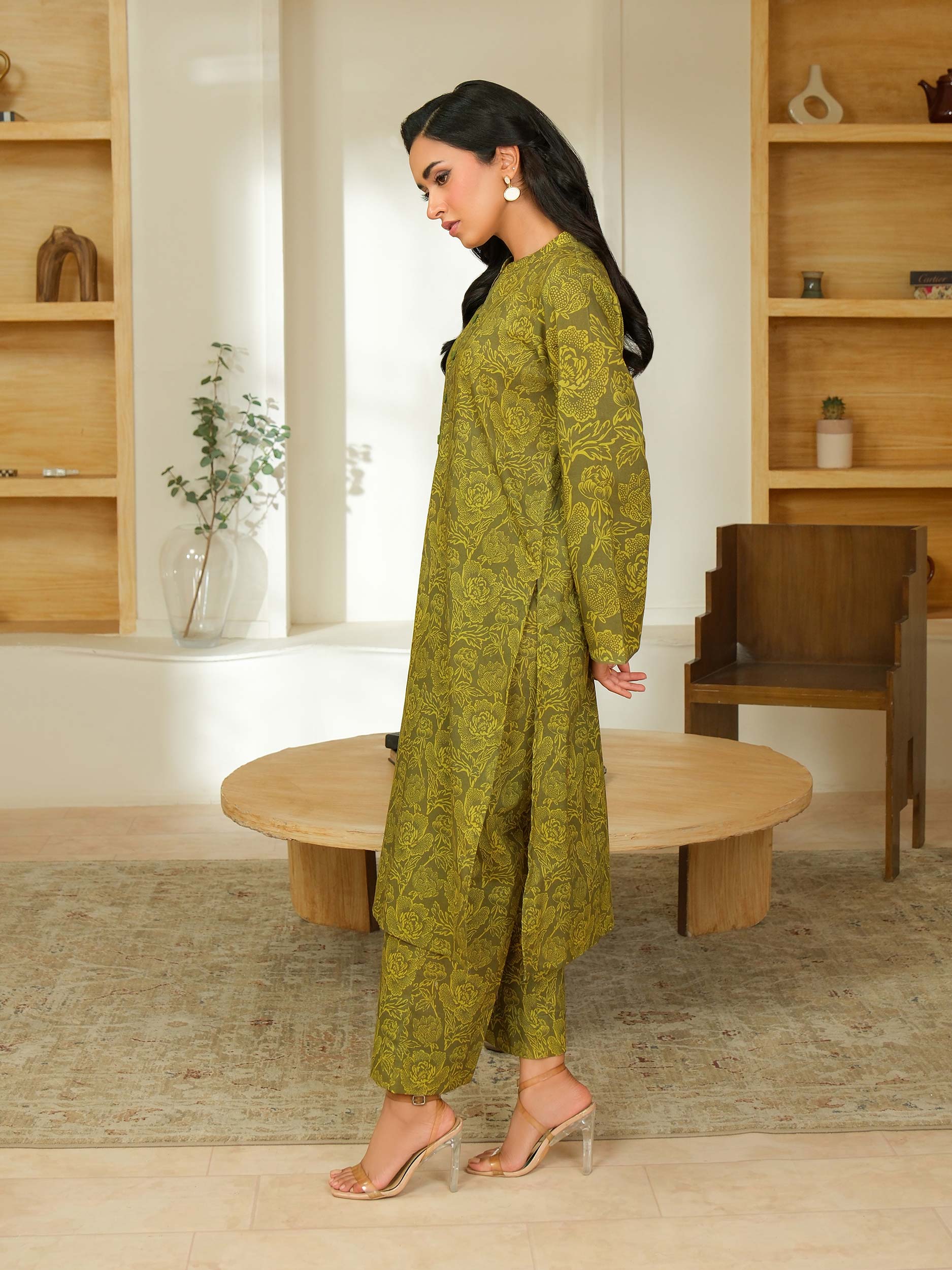 Khaddar Shirt-Printed (Unstitched) - Image 4