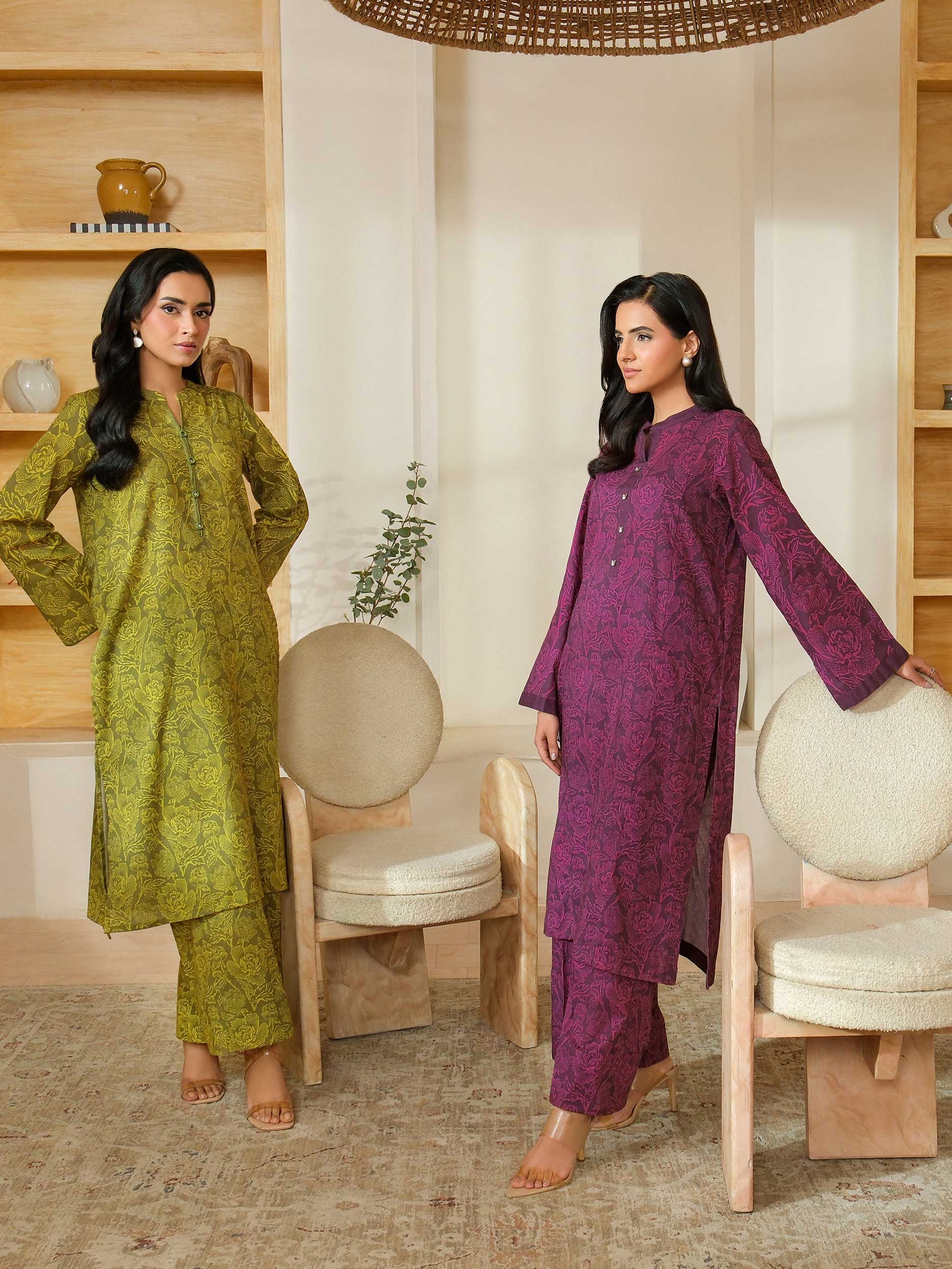 Khaddar Shirt-Printed (Unstitched) - Image 9