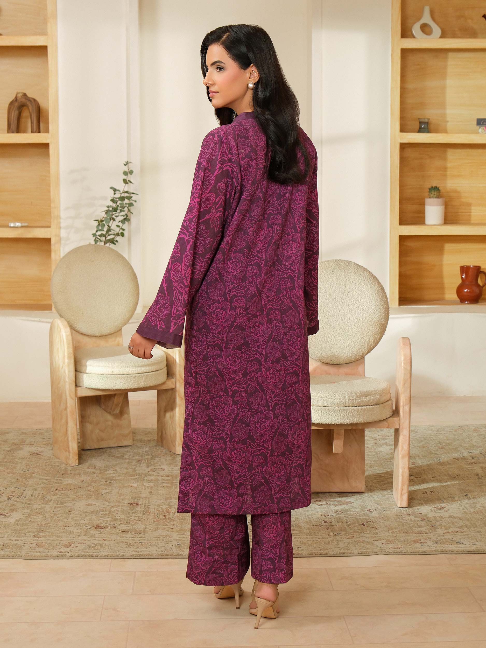 Khaddar Shirt-Printed (Unstitched) - Image 5
