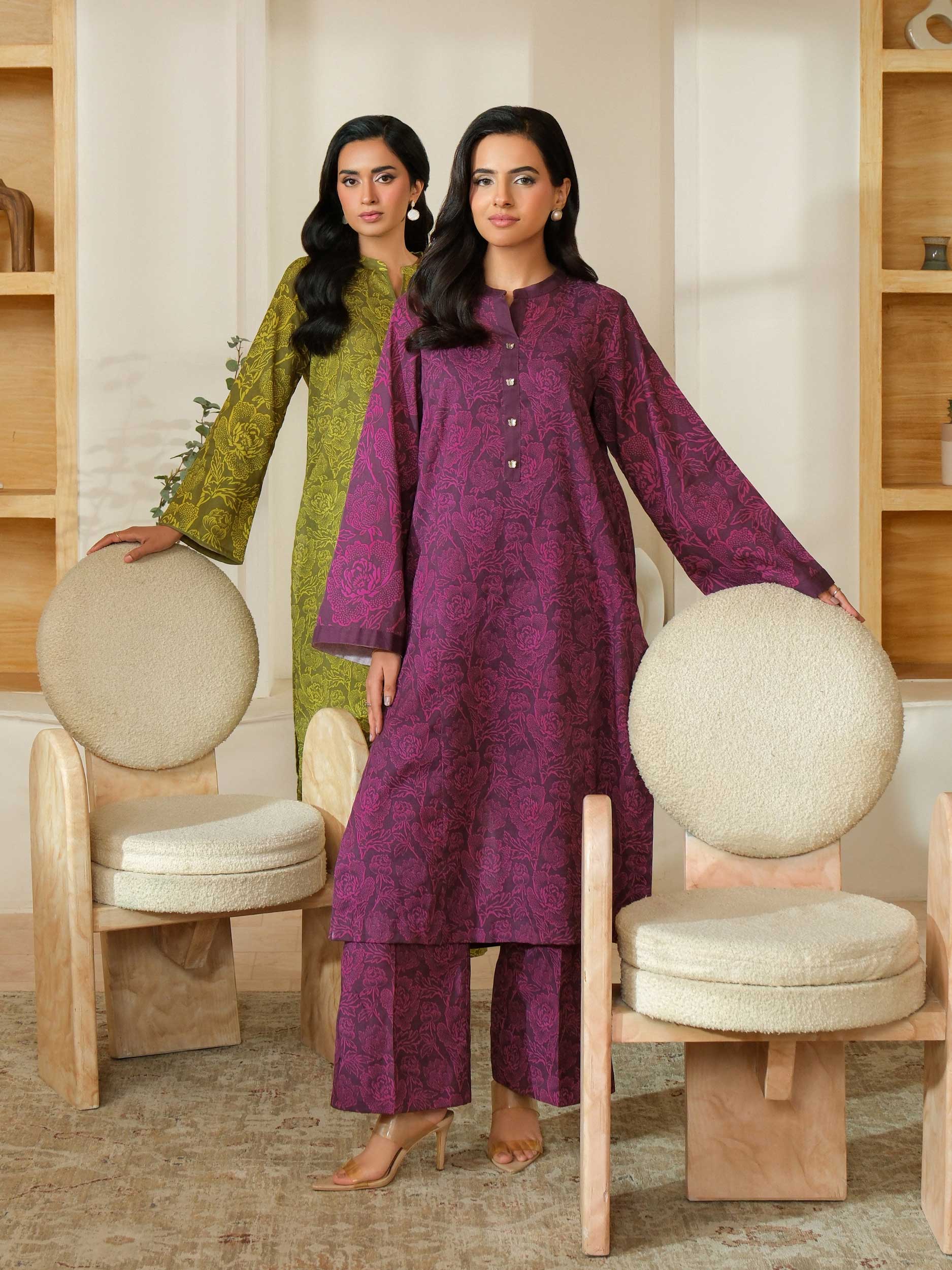 Khaddar Shirt-Printed (Unstitched) - Image 7