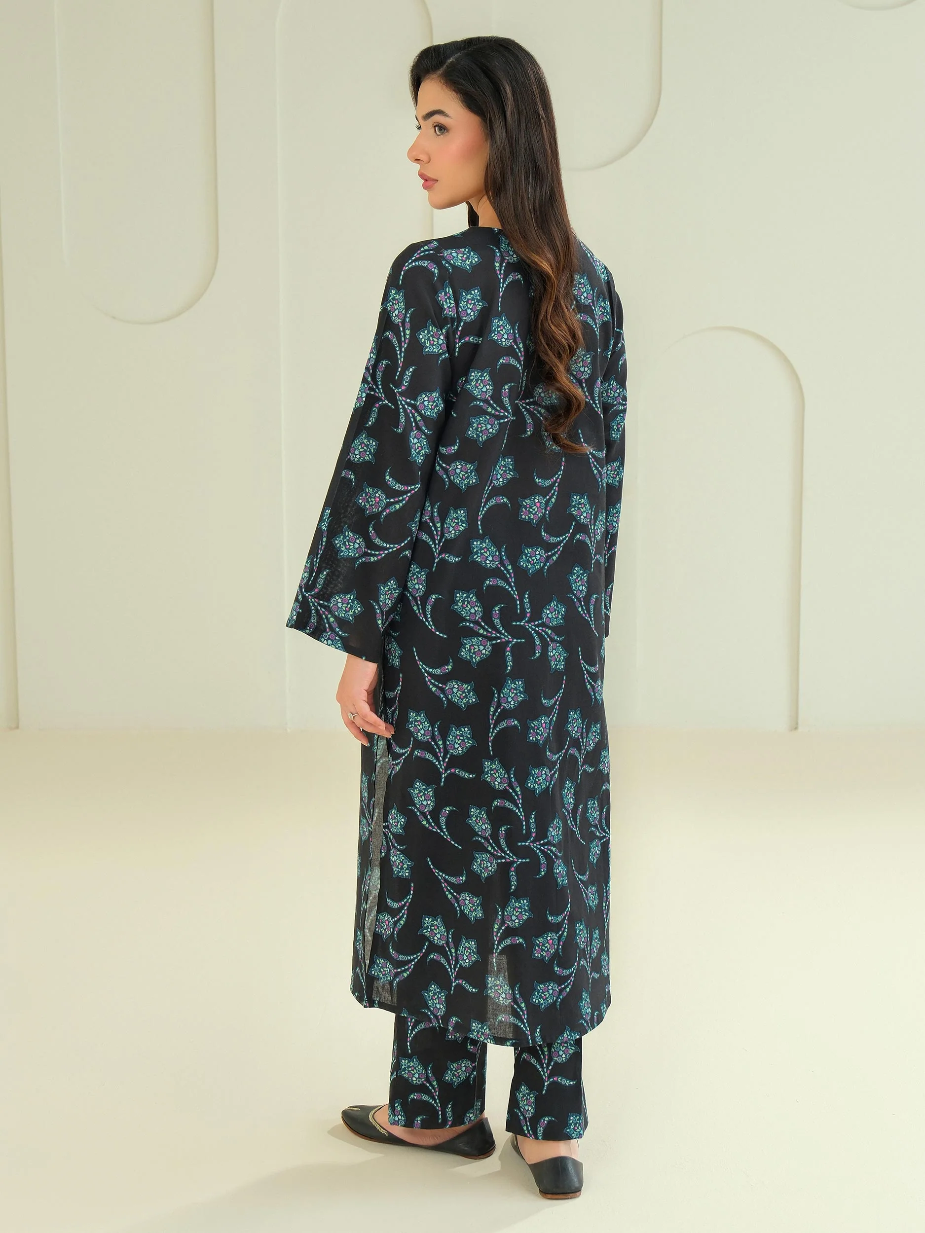 Khaddar Shirt-Printed (Unstitched) - Image 4