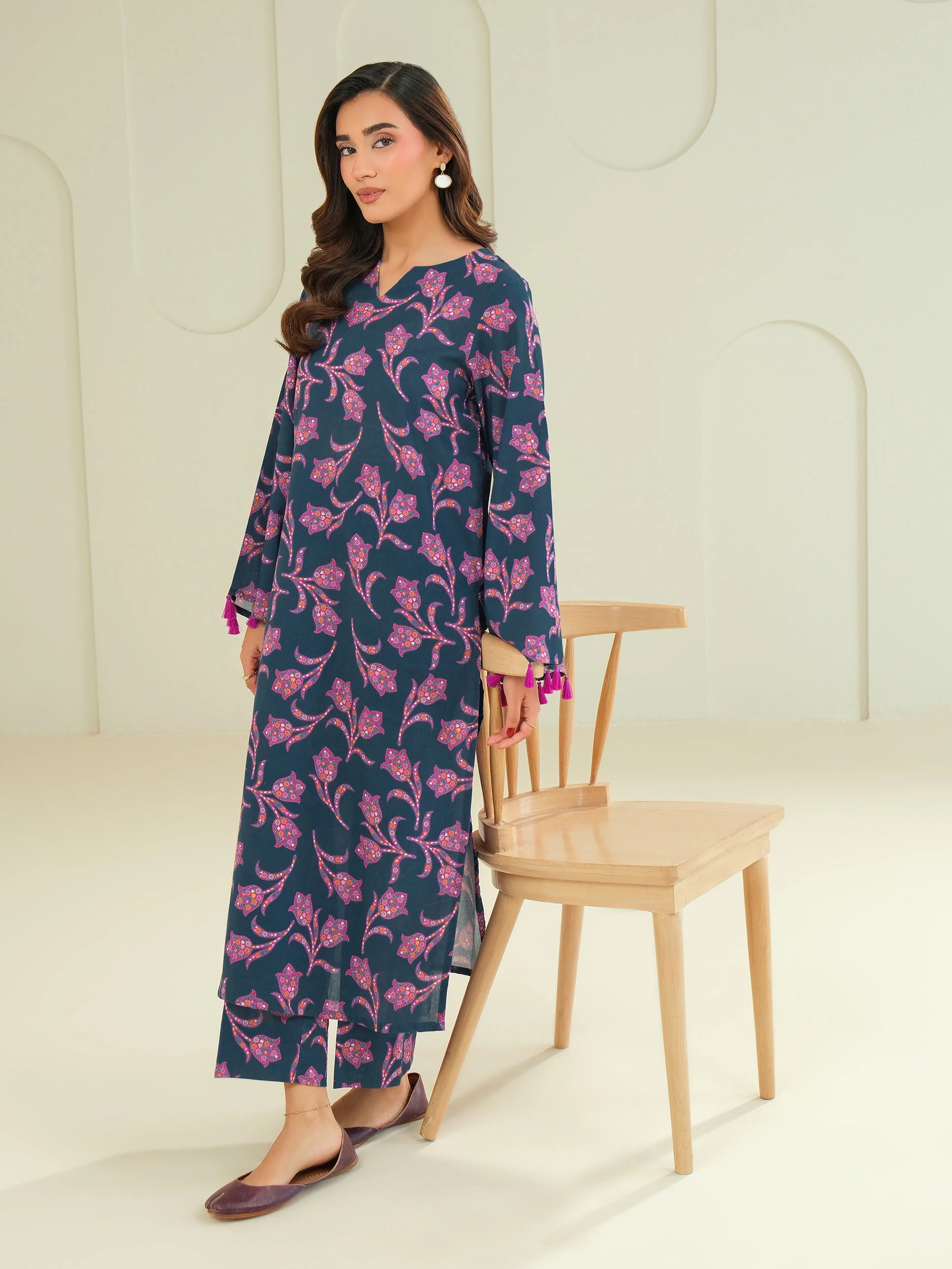 Khaddar Shirt-Printed (Unstitched) - Image 2