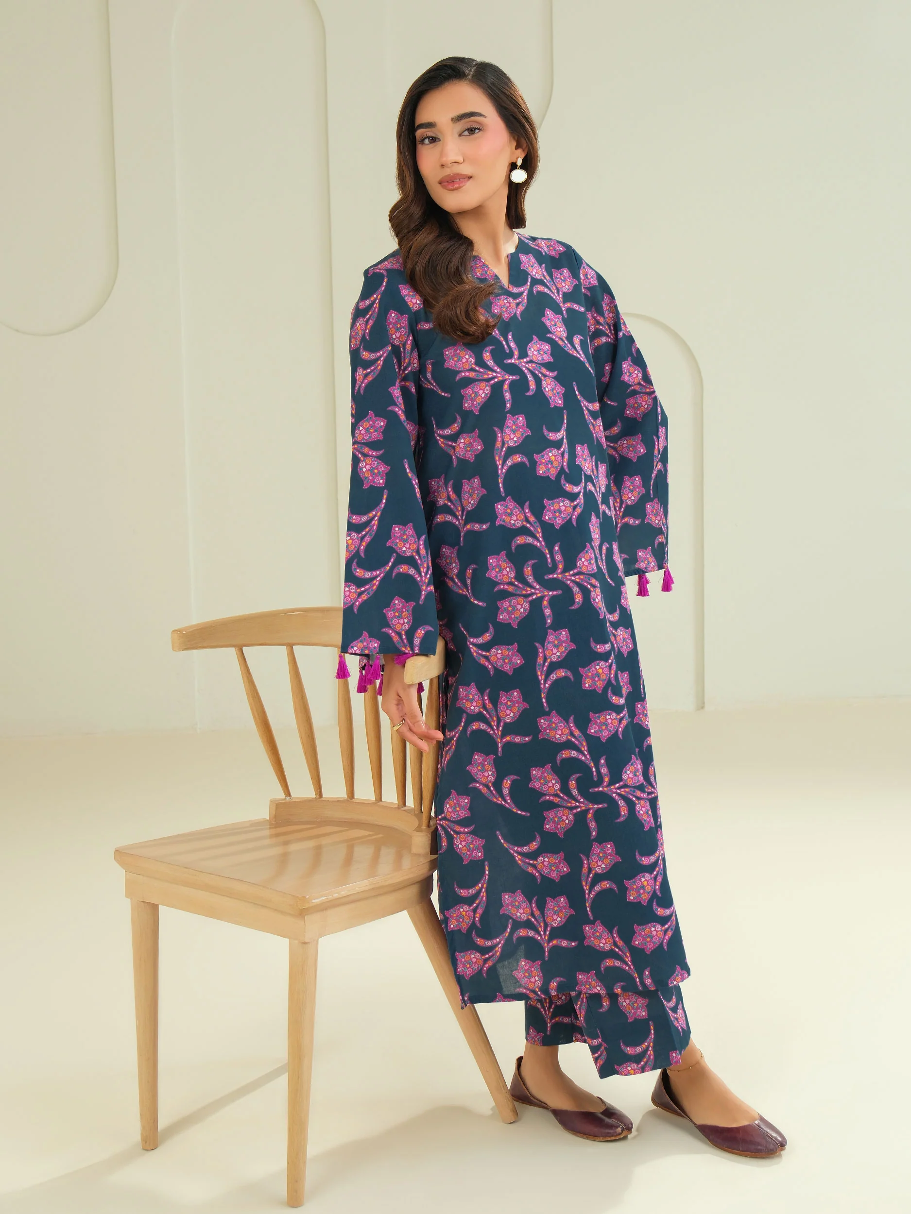 Khaddar Shirt-Printed (Unstitched) - Image 3