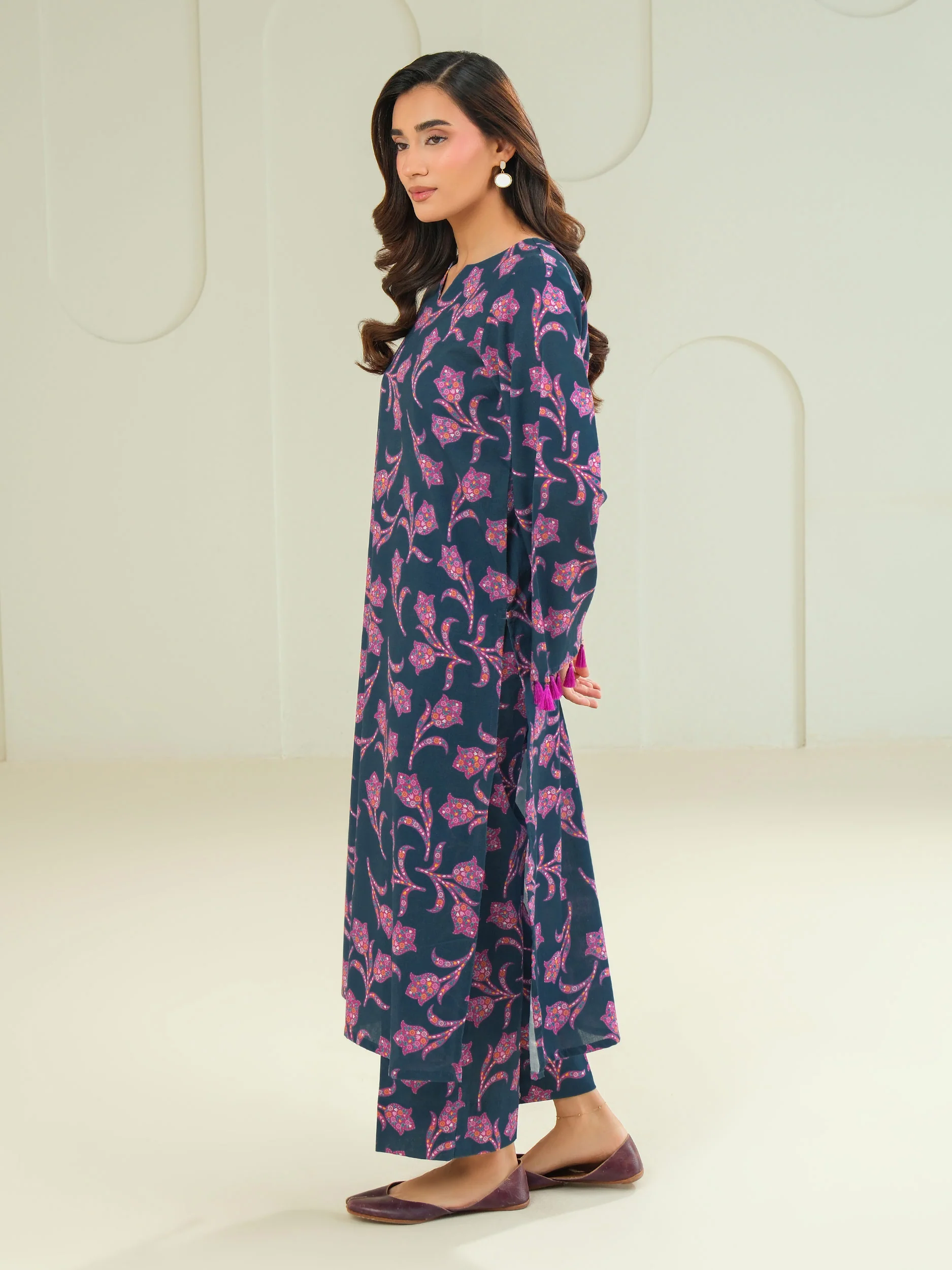 Khaddar Shirt-Printed (Unstitched) - Image 4