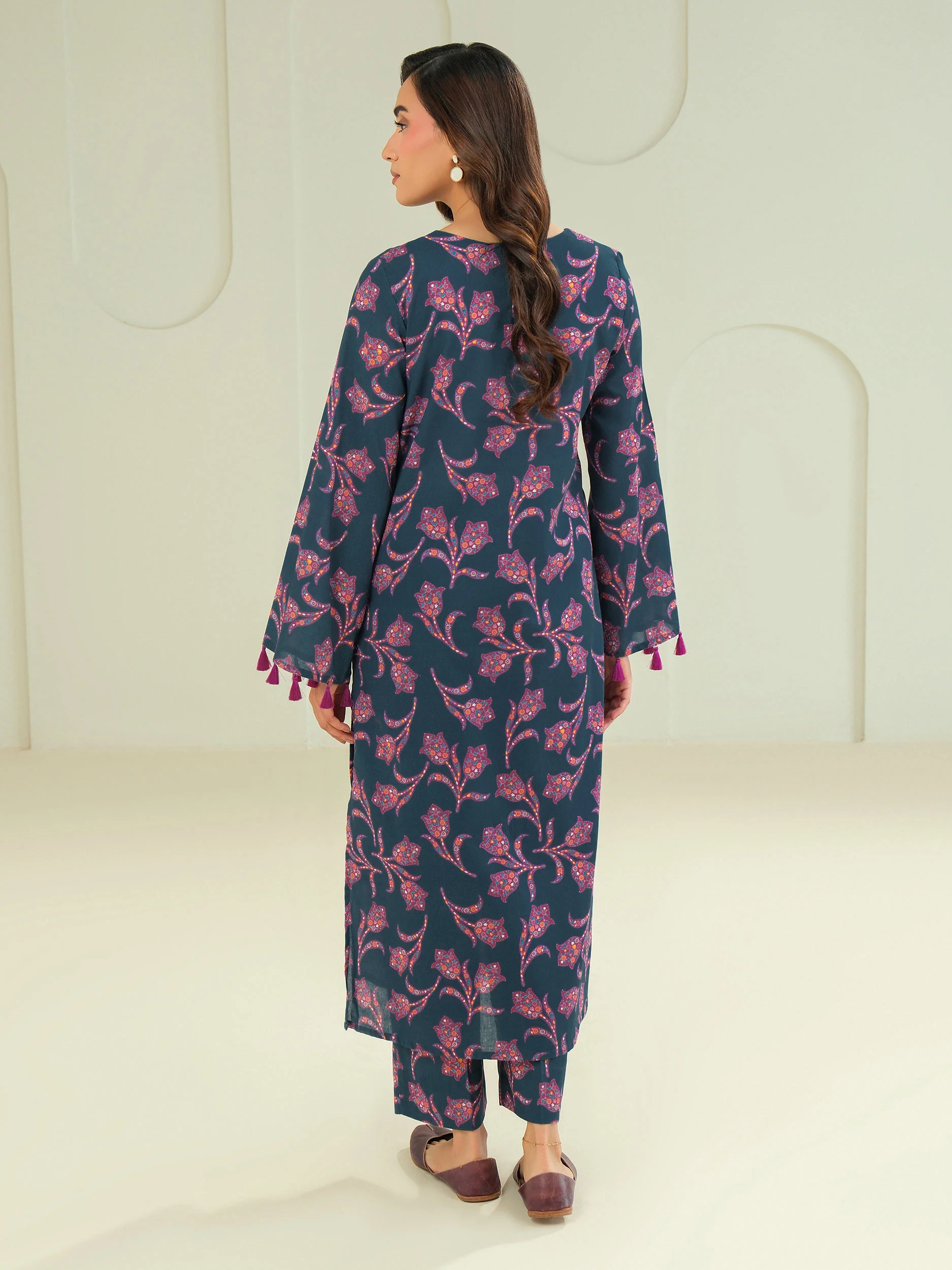 Khaddar Shirt-Printed (Unstitched) - Image 5