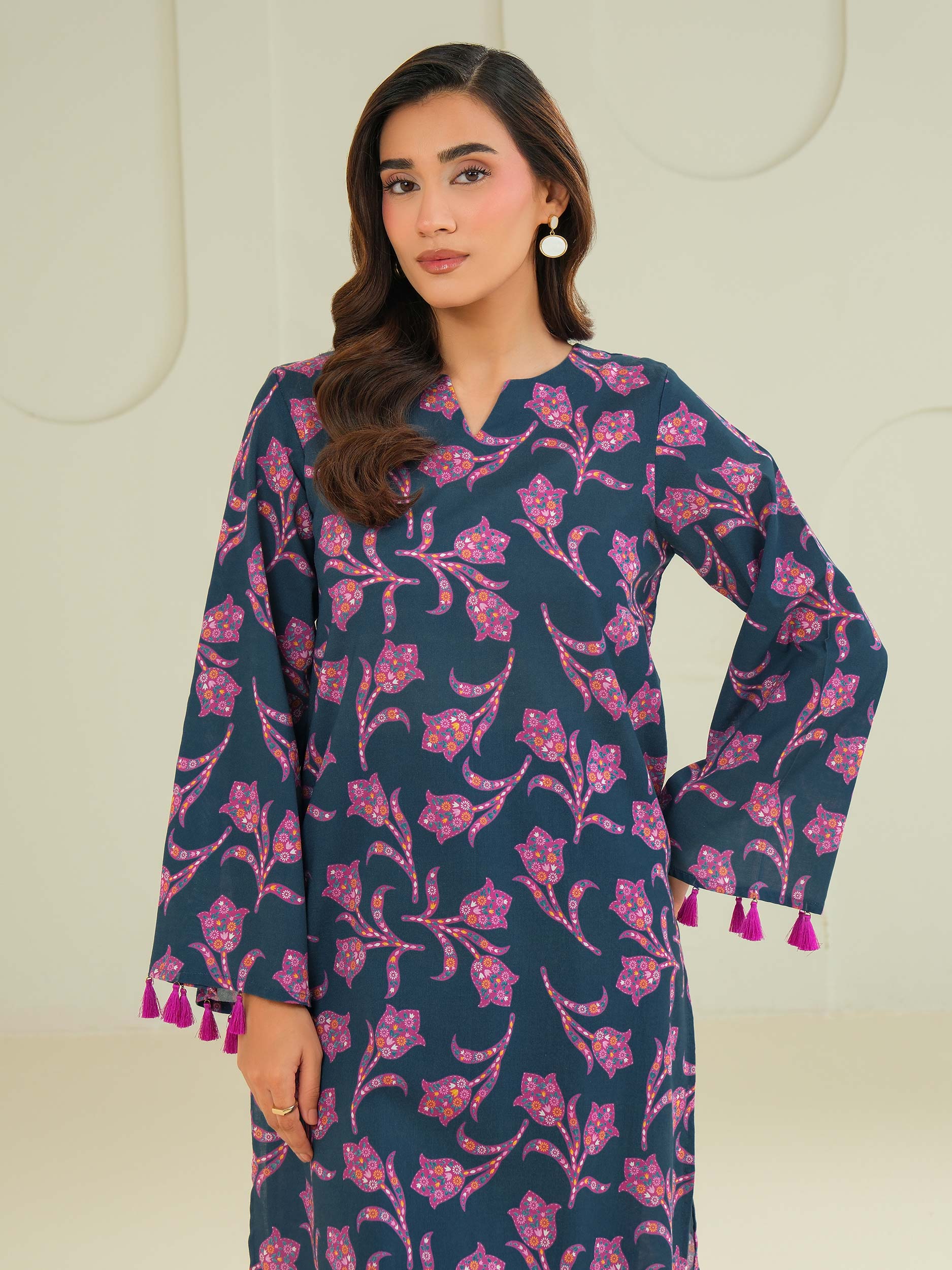 Khaddar Shirt-Printed (Unstitched) - Image 6