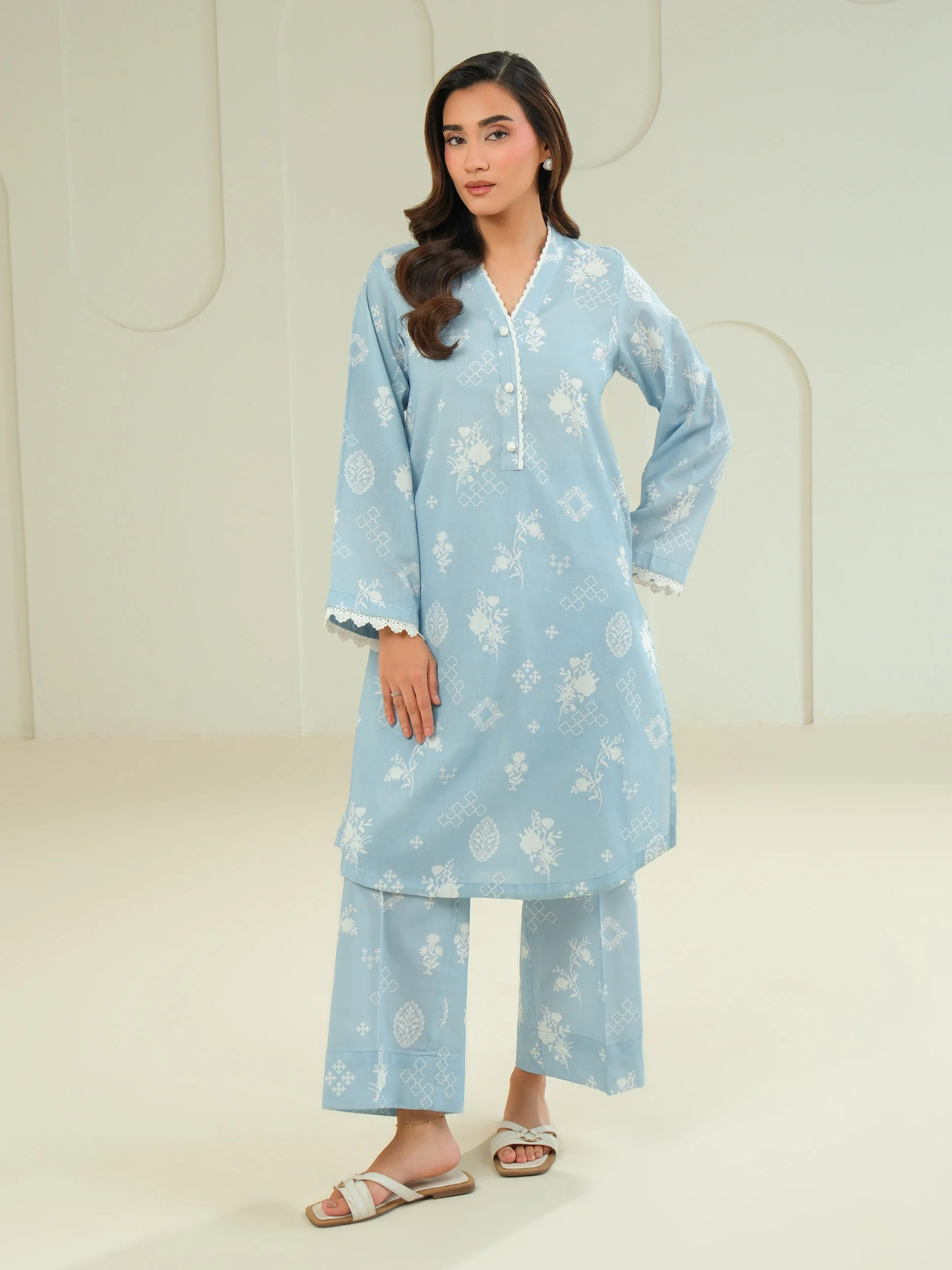 Khaddar Shirt-Printed (Unstitched) - Image 3