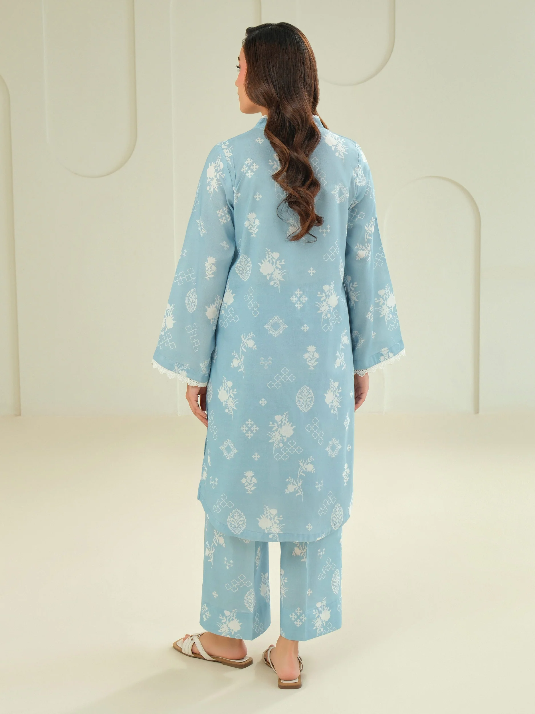 Khaddar Shirt-Printed (Unstitched) - Image 5