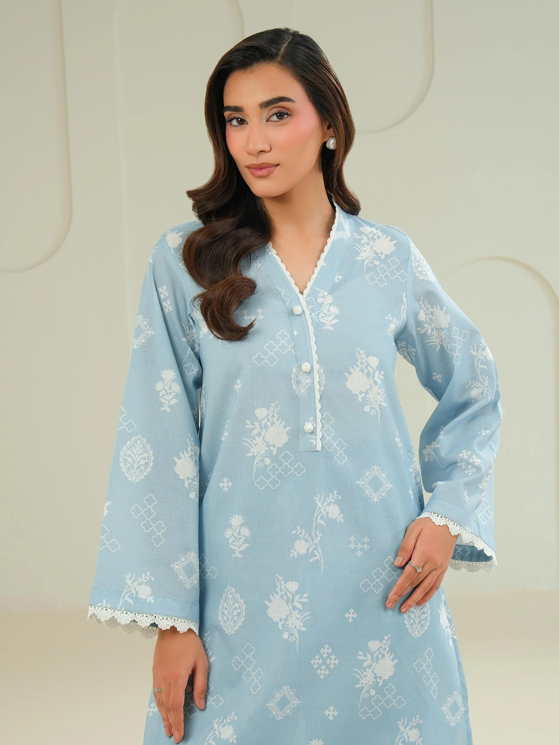 Khaddar Shirt-Printed (Unstitched) - Image 6