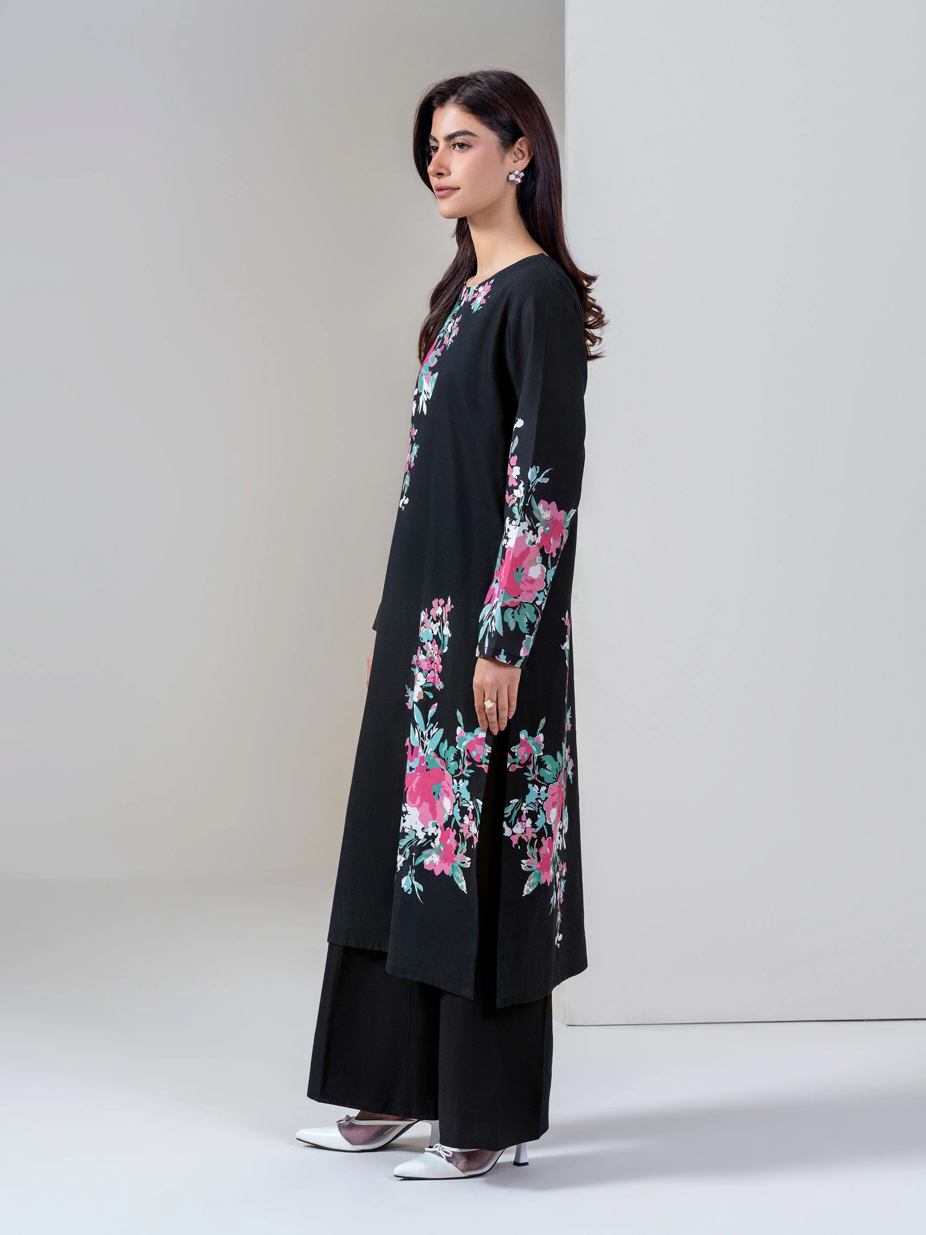 Khaddar Shirt (Unstitched) - Image 2