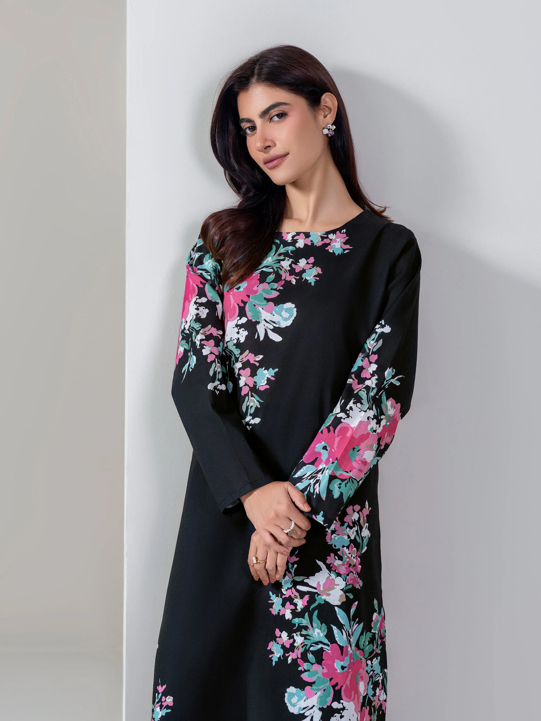 Khaddar Shirt (Unstitched) - Image 4