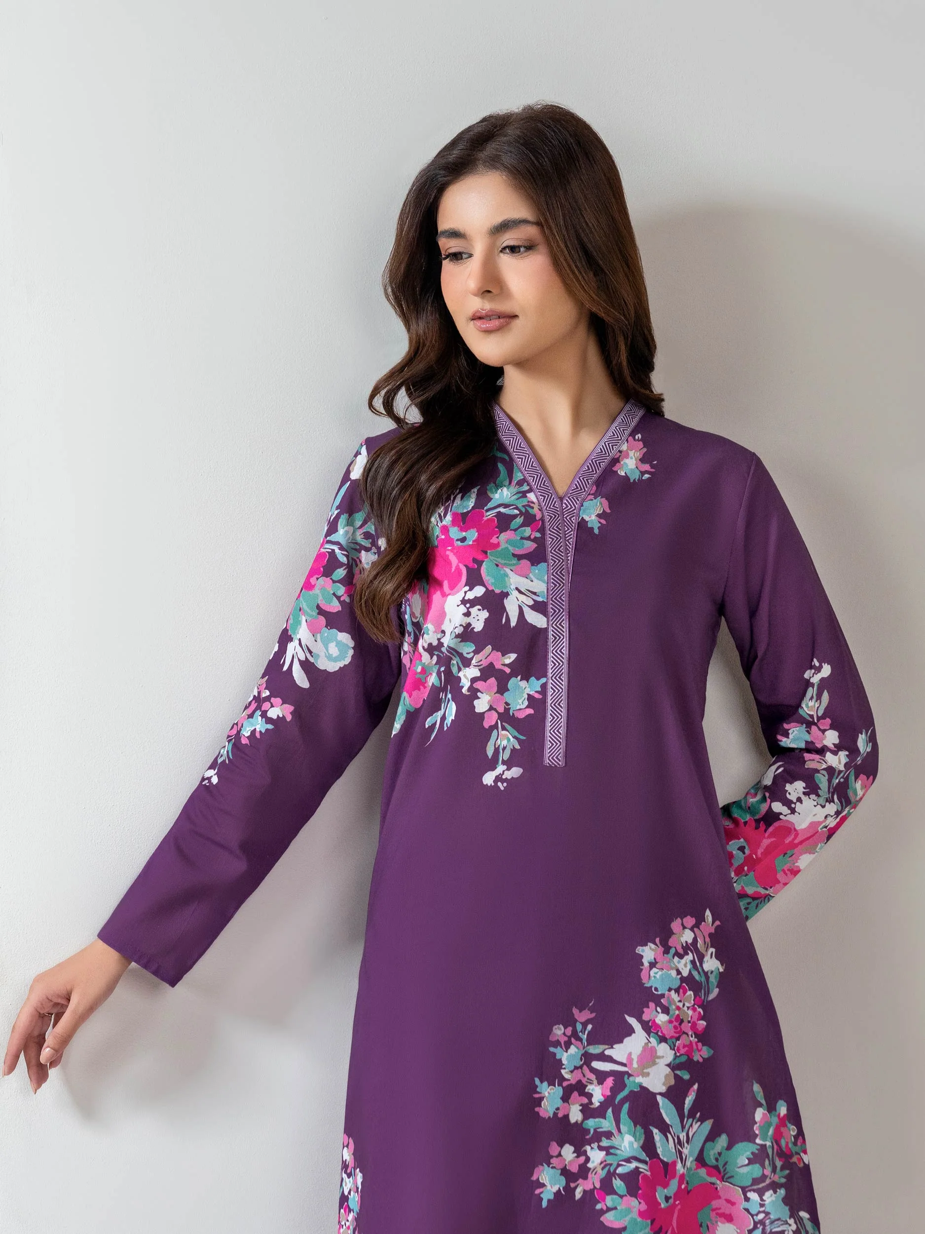 Khaddar Shirt (Unstitched) - Image 2