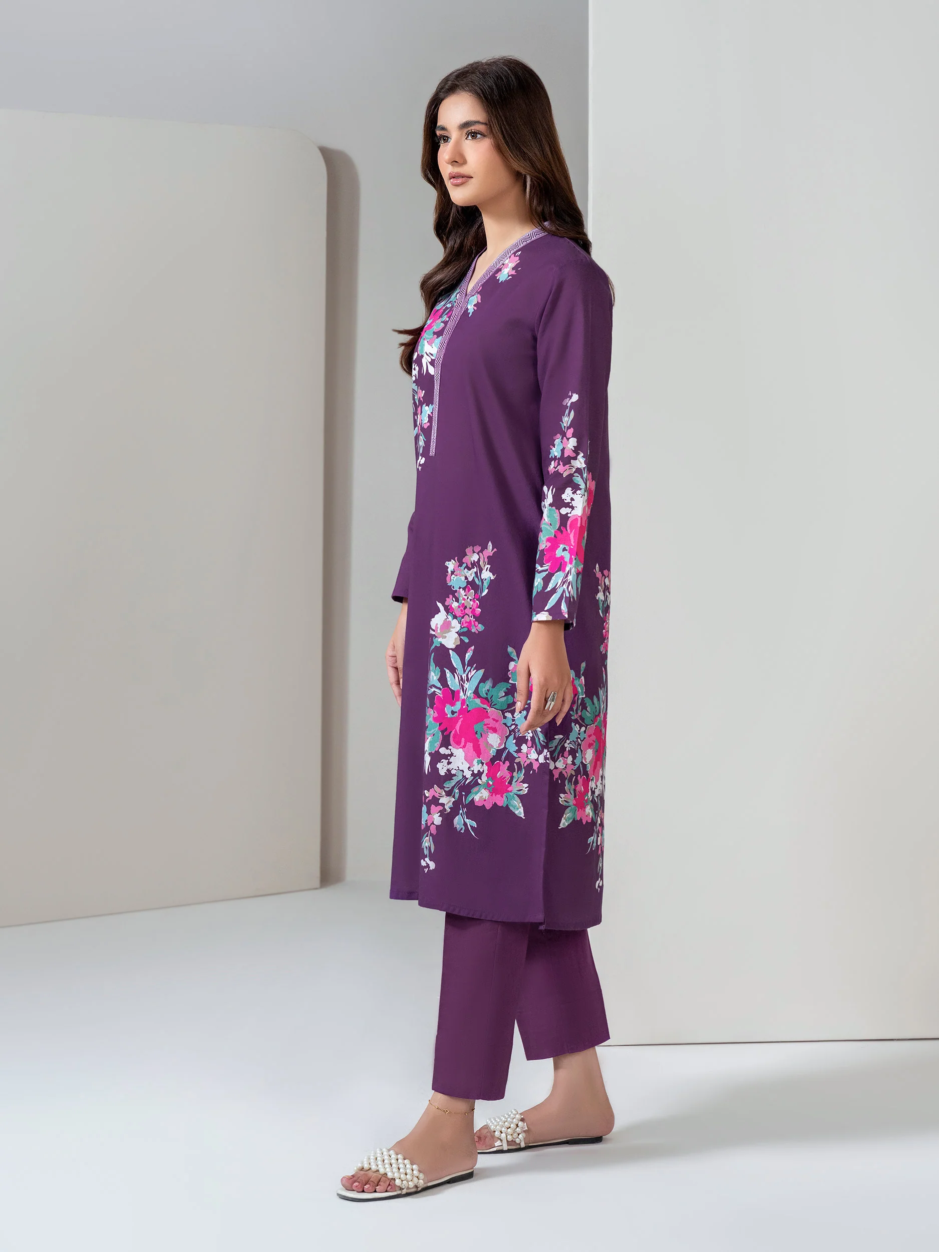 Khaddar Shirt (Unstitched) - Image 4