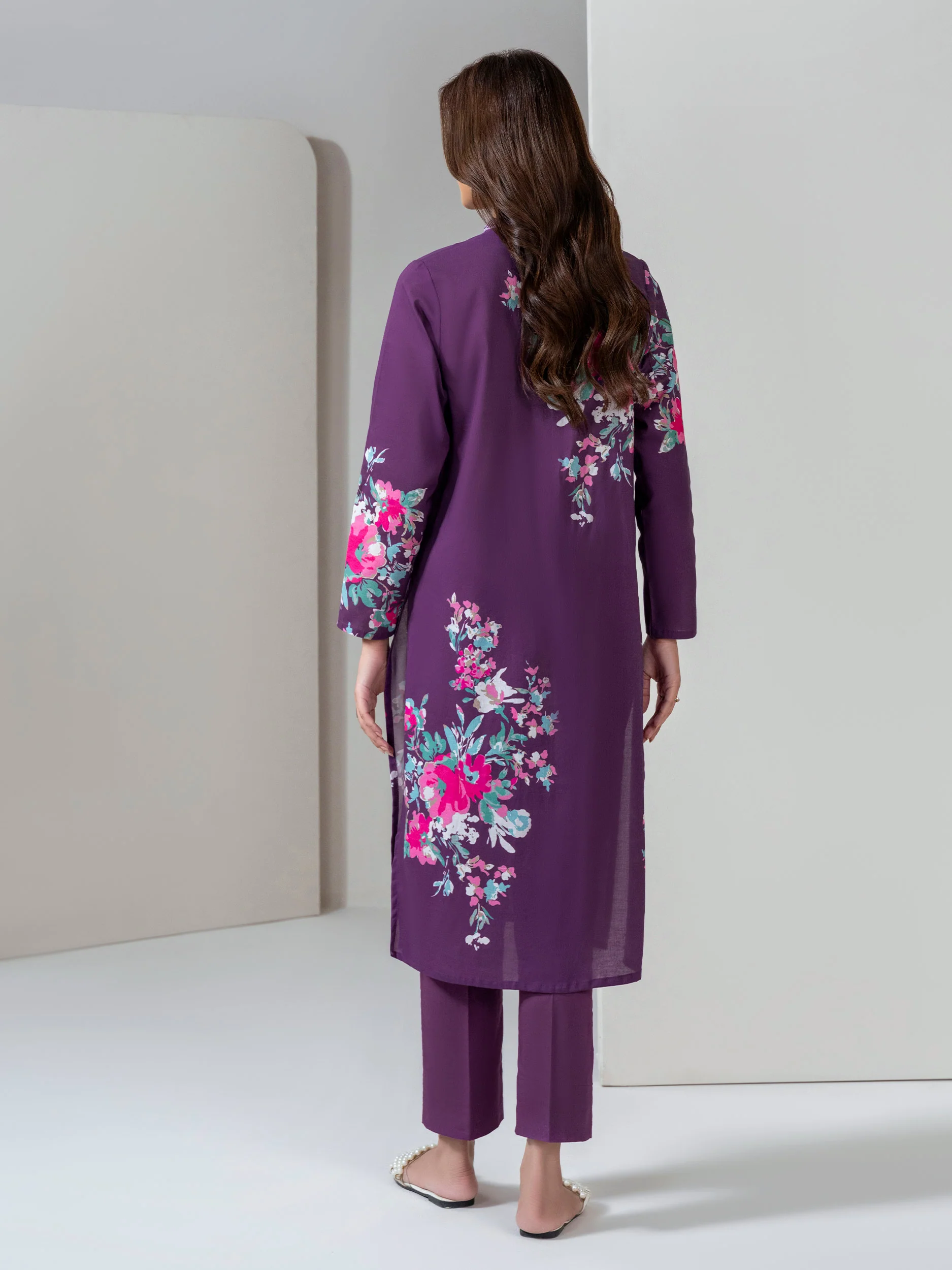 Khaddar Shirt (Unstitched) - Image 5