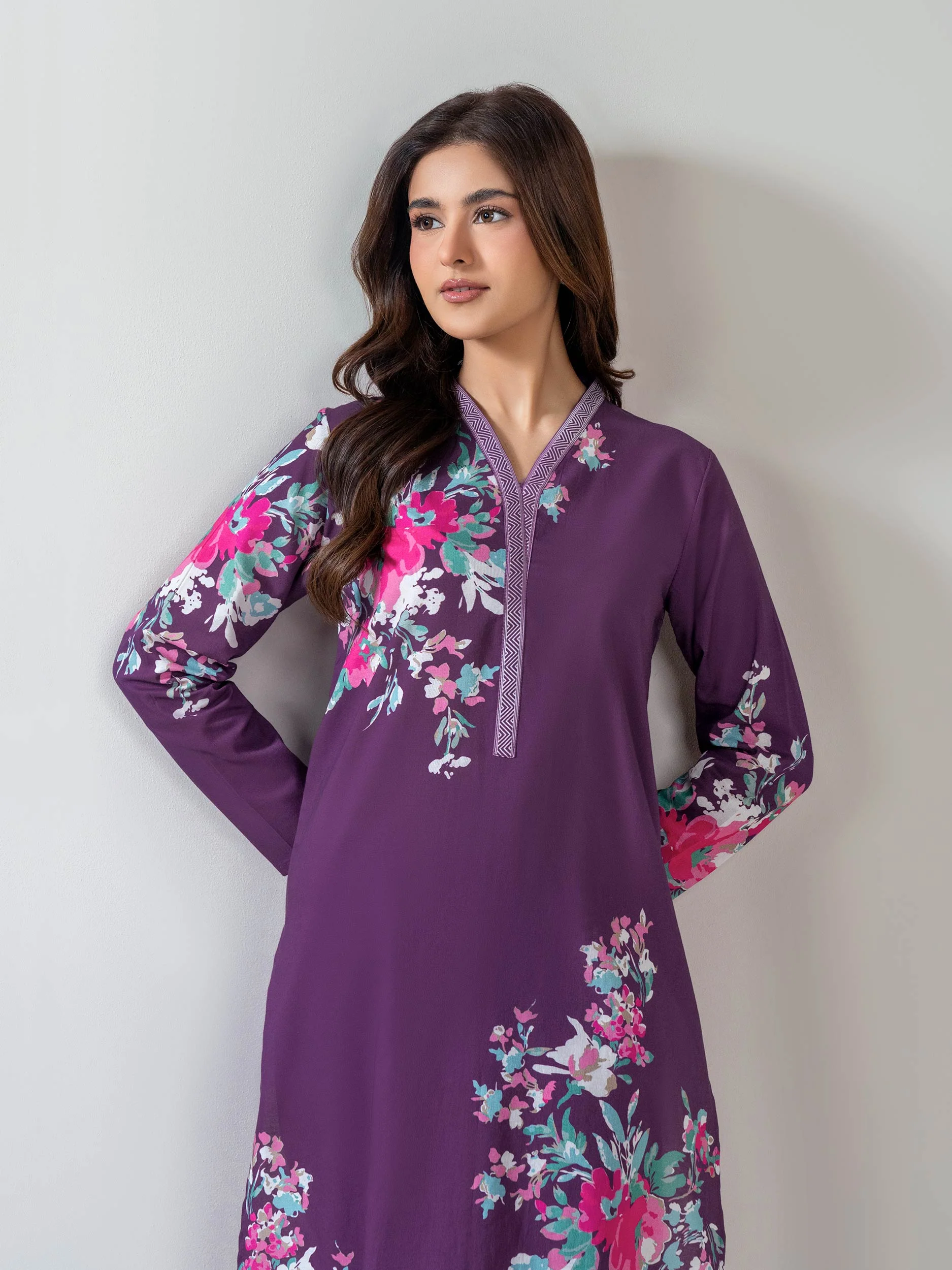Khaddar Shirt (Unstitched) - Image 6