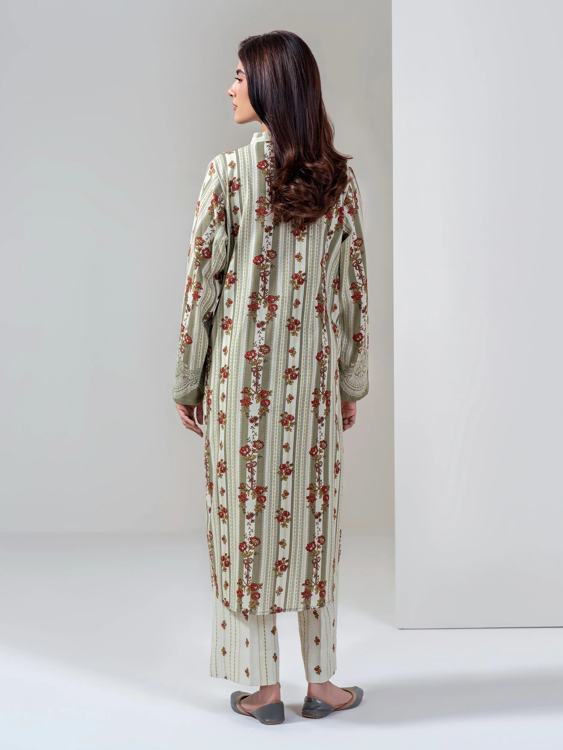 2 Piece Khaddar (Unstitched) - Image 4