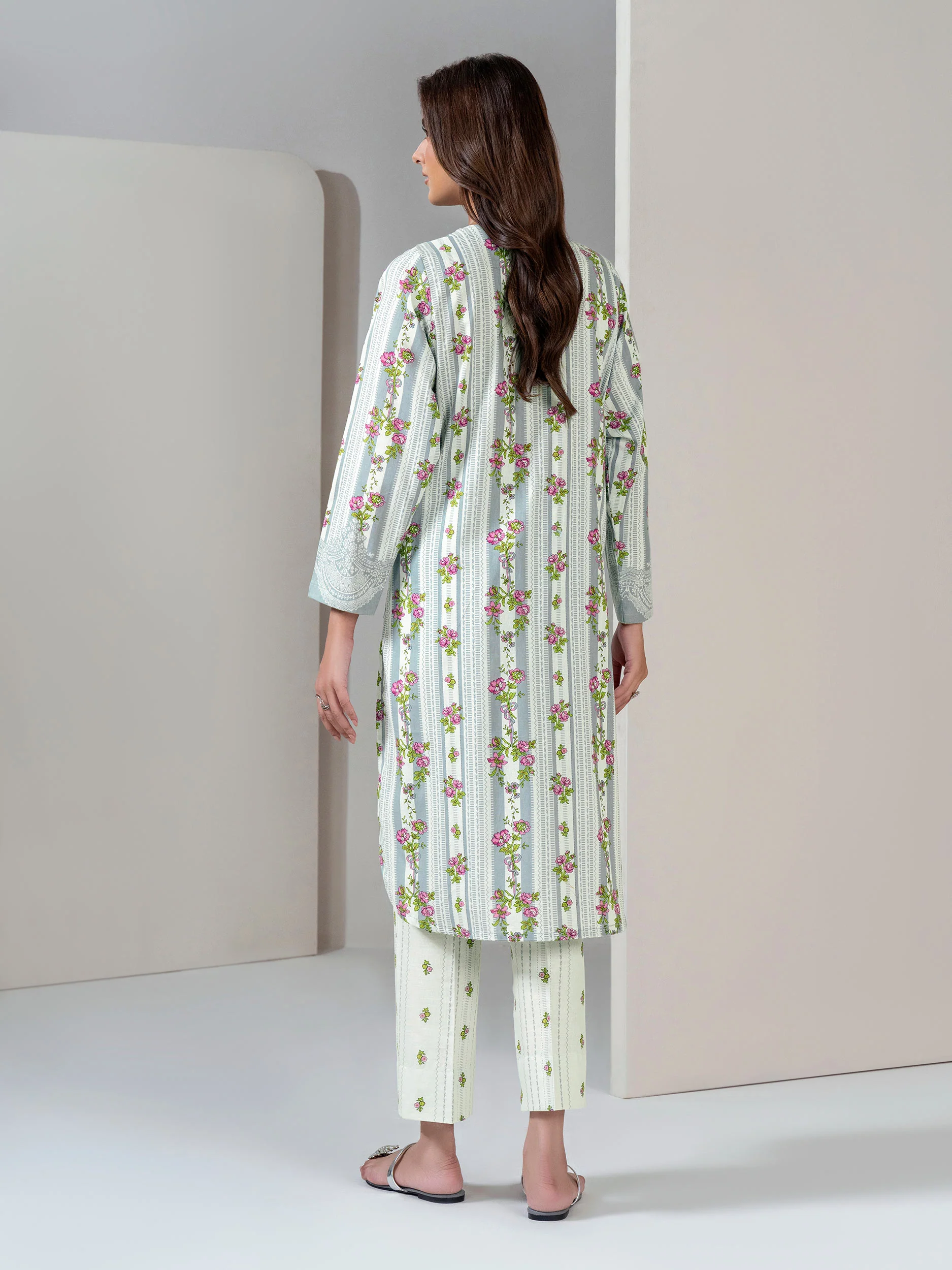 2 Piece Khaddar (Unstitched) - Image 3