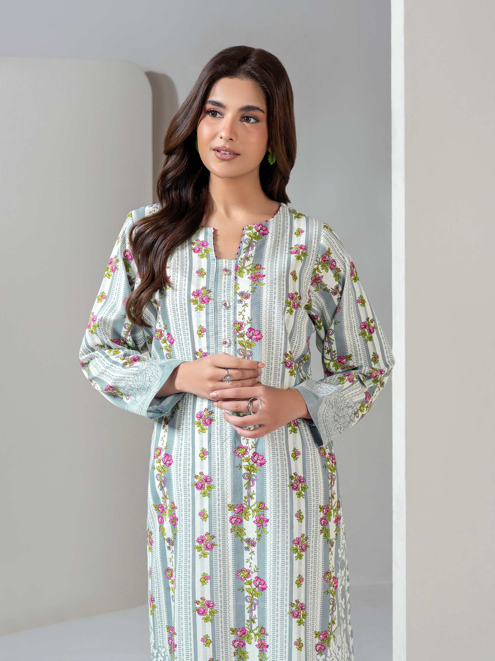 2 Piece Khaddar (Unstitched) - Image 4