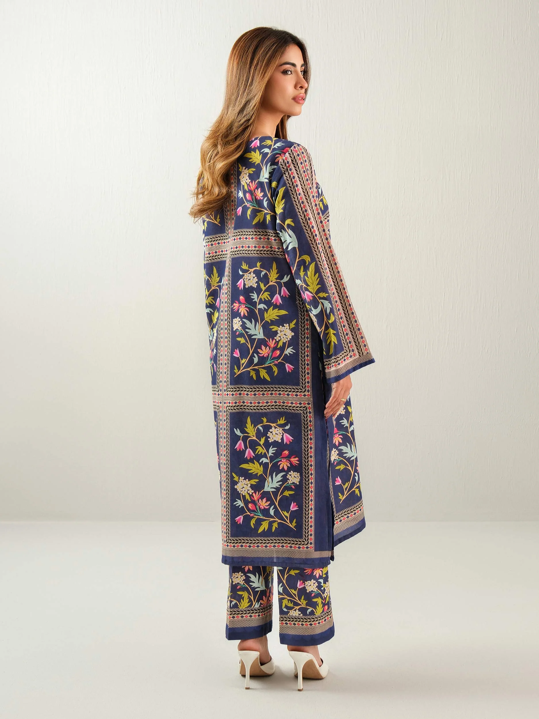 2 Piece Khaddar (Unstitched) - Image 3