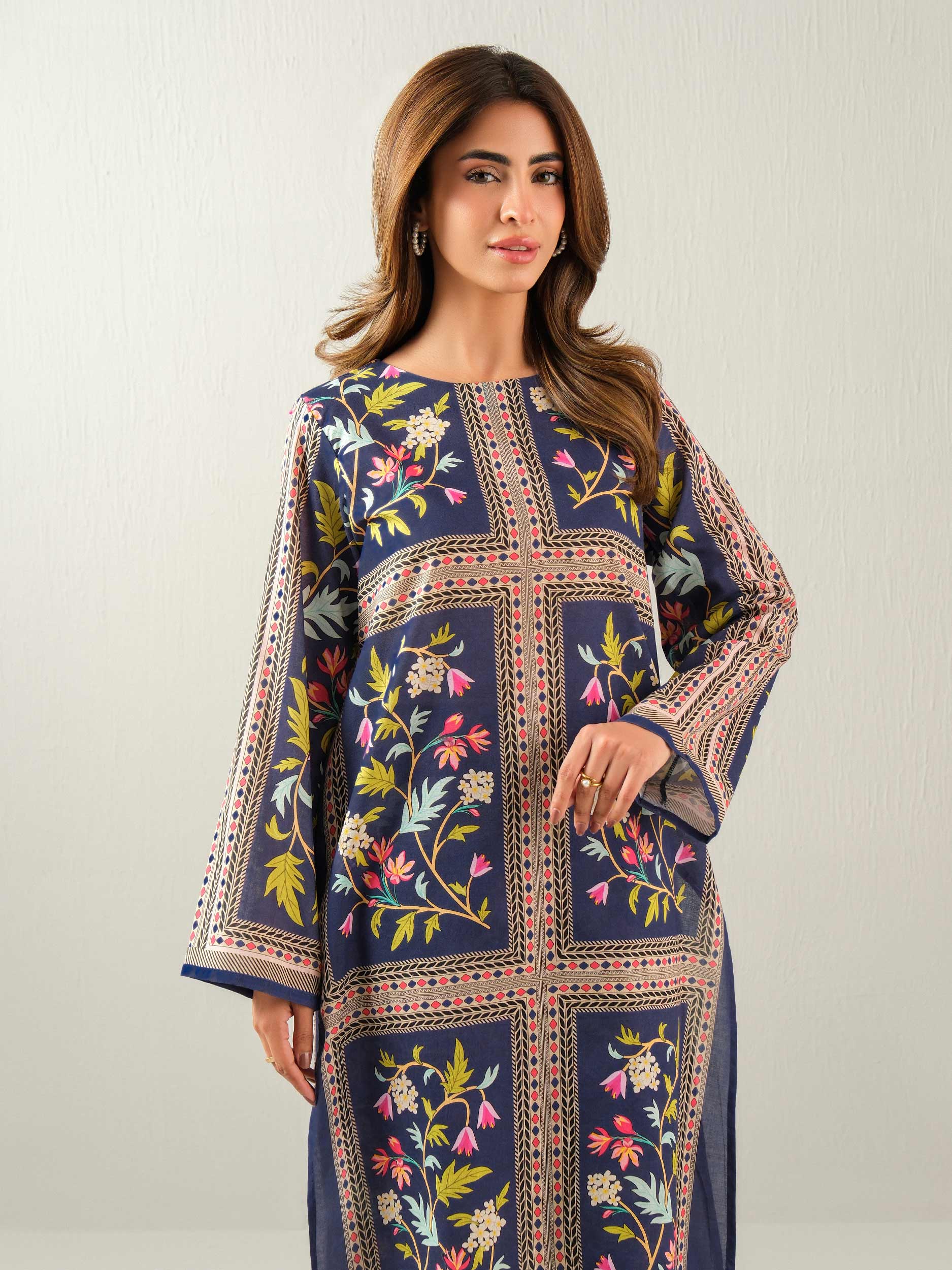 2 Piece Khaddar (Unstitched) - Image 4