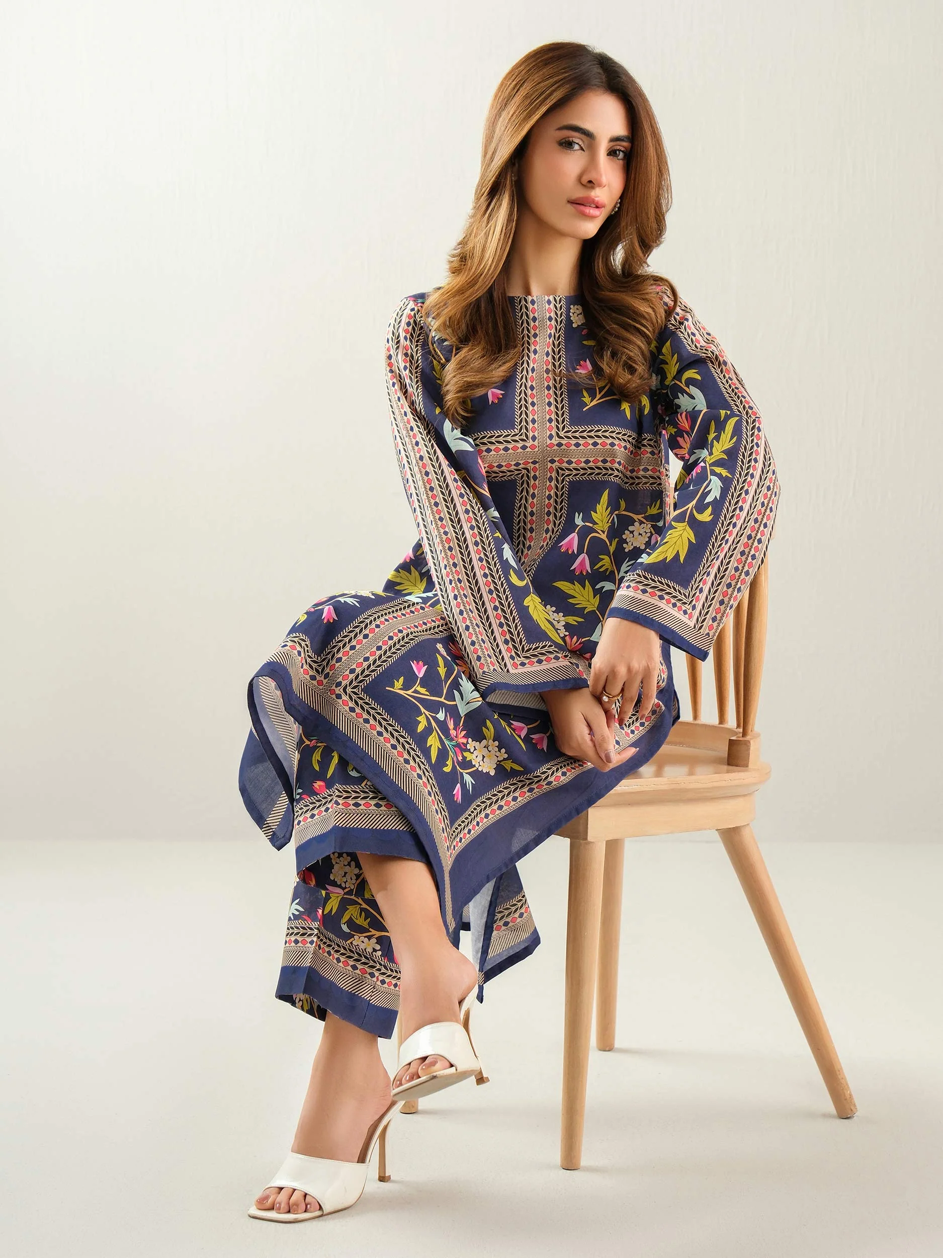 2 Piece Khaddar (Unstitched) - Image 5