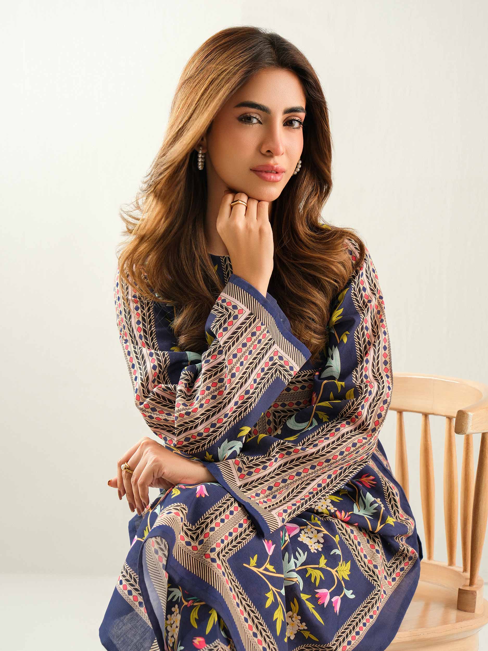 2 Piece Khaddar (Unstitched) - Image 6