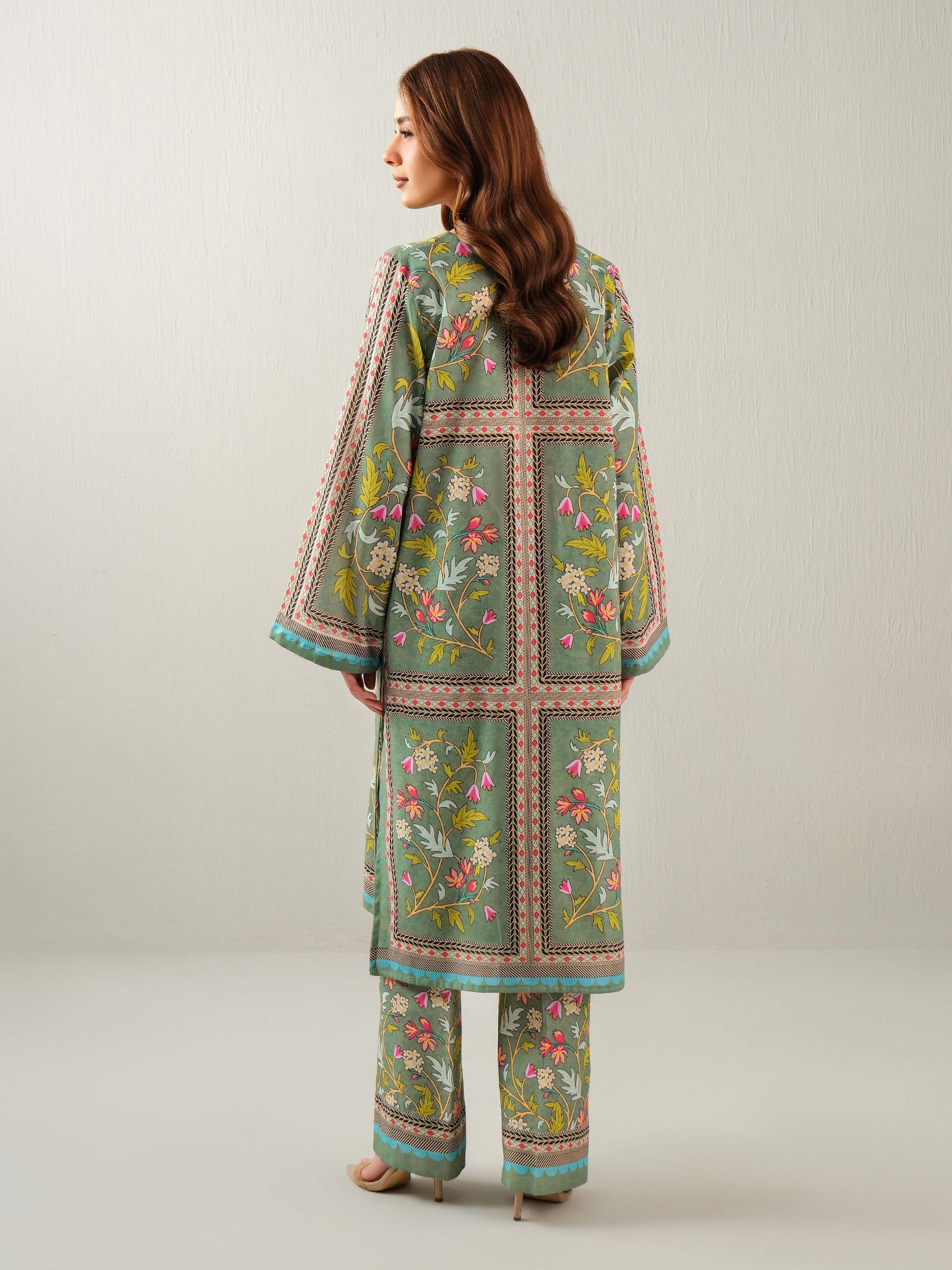 2 Piece Khaddar (Unstitched) - Image 3