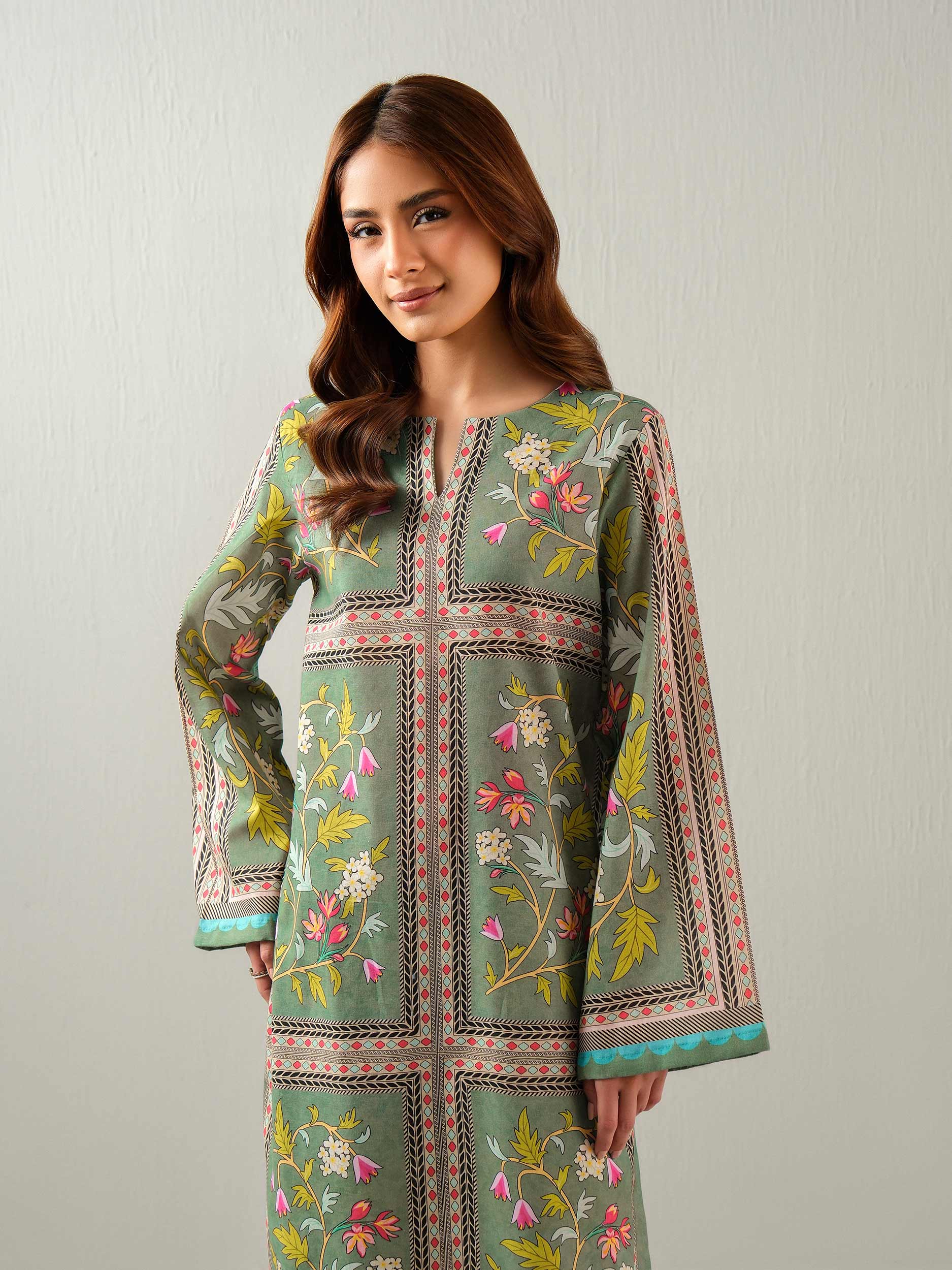 2 Piece Khaddar (Unstitched) - Image 5