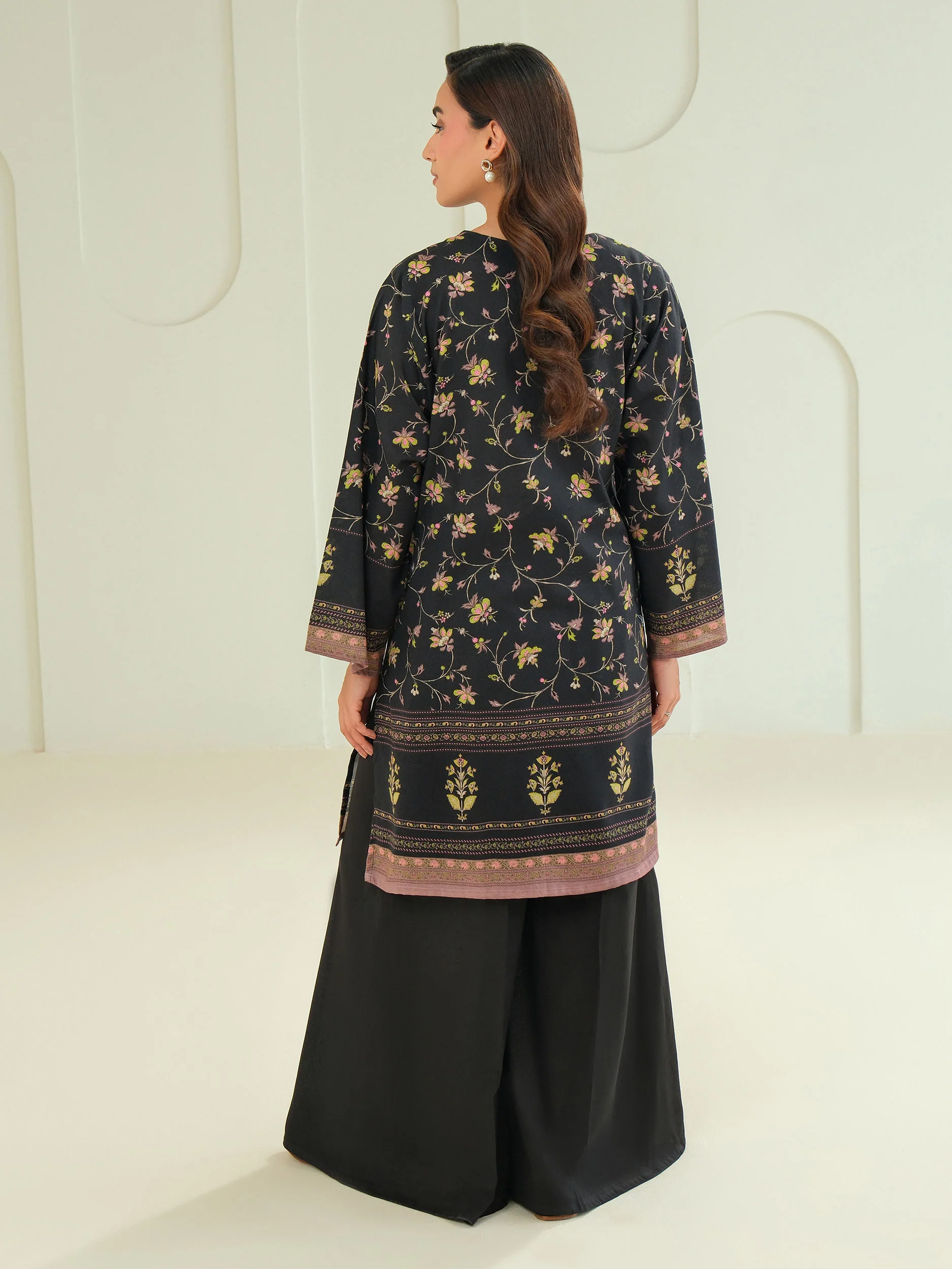 Khaddar Shirt-Printed (Unstitched) - Image 4