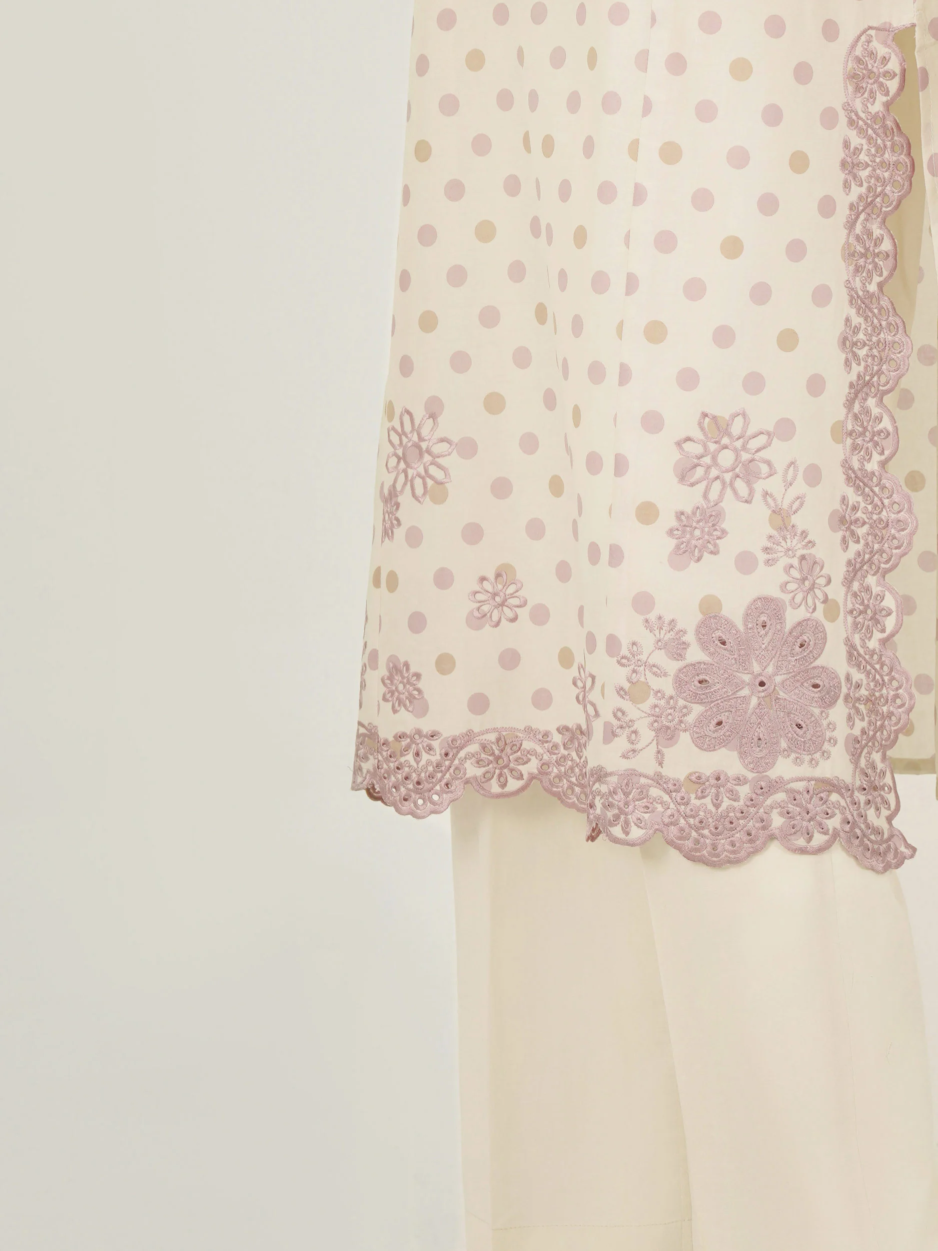 3 Piece Lawn Suit-Embroidered (Unstitched) - Image 6