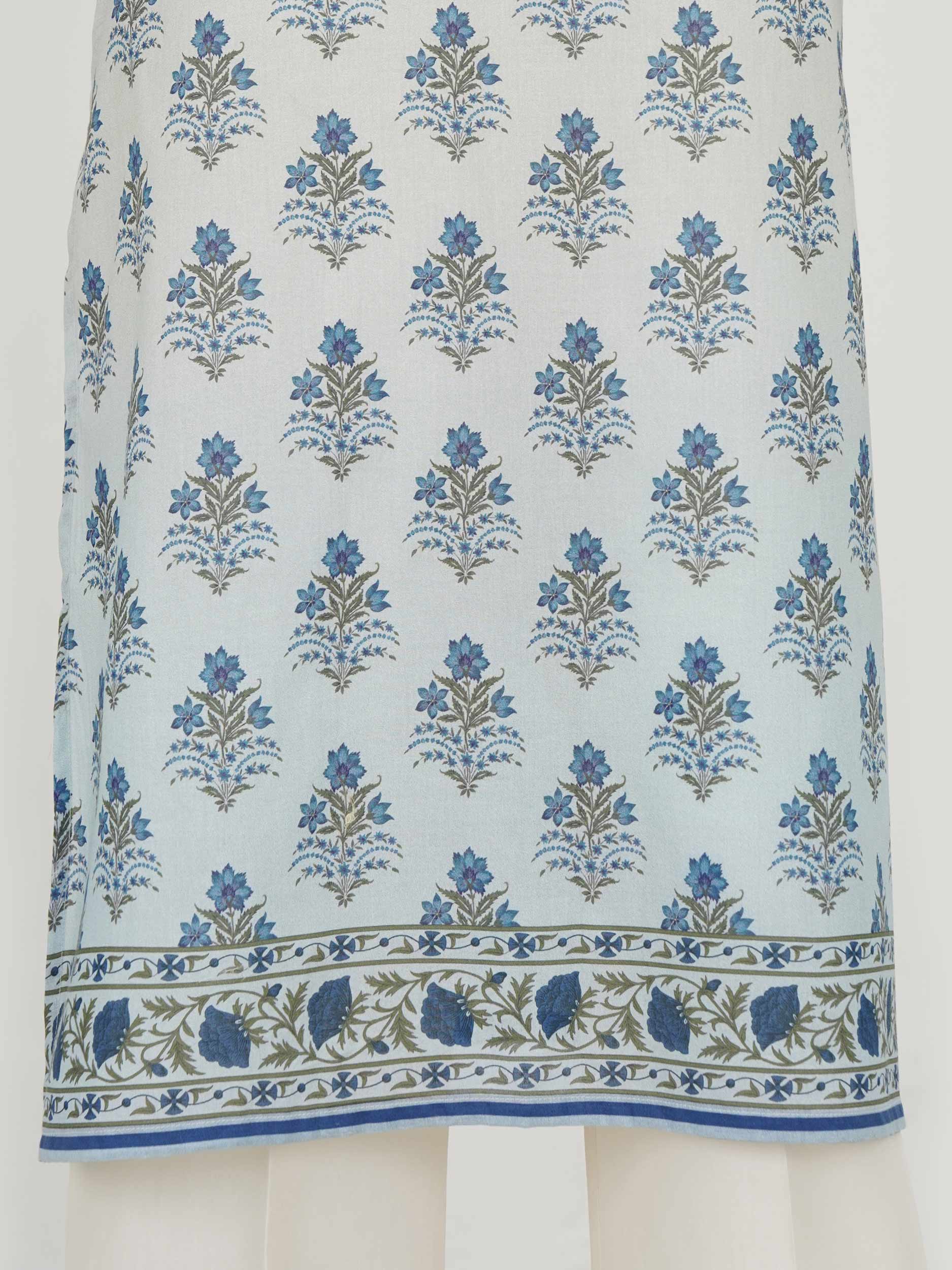 3 Piece Lawn Suit-Embroidered (Unstitched) - Image 5