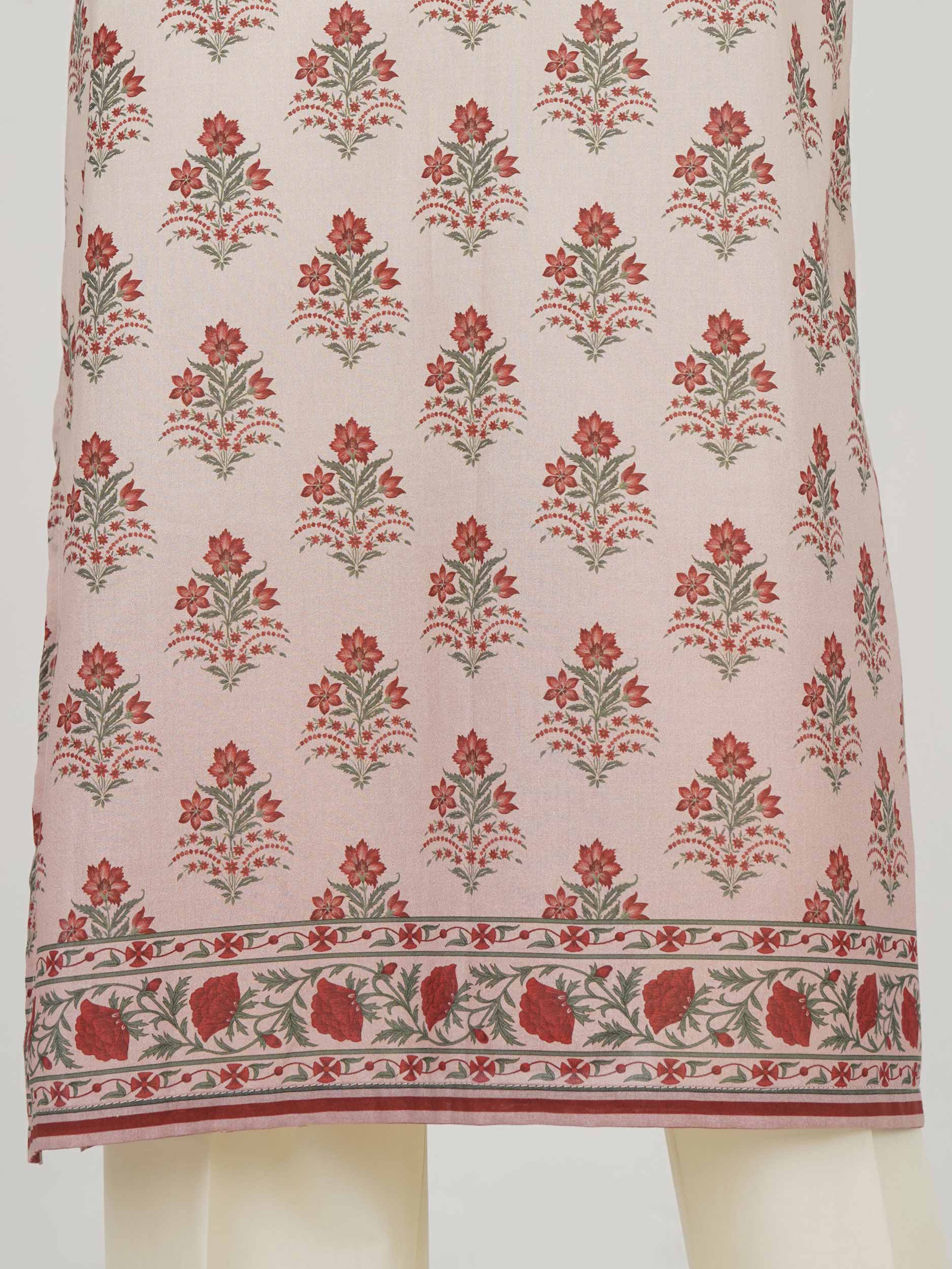 3 Piece Lawn Suit-Embroidered (Unstitched) - Image 5