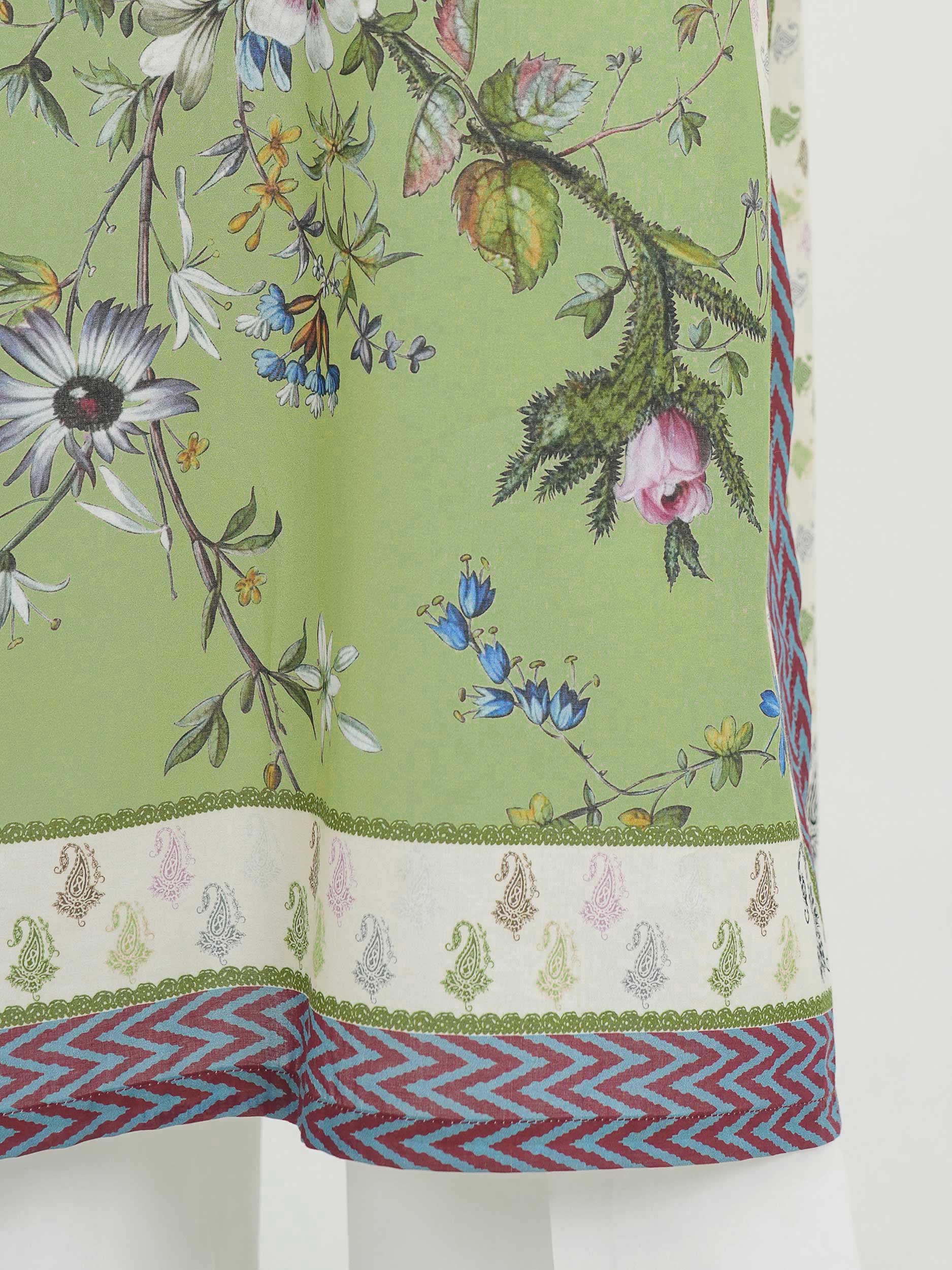 3 Piece Lawn Suit-Embroidered (Unstitched) - Image 6