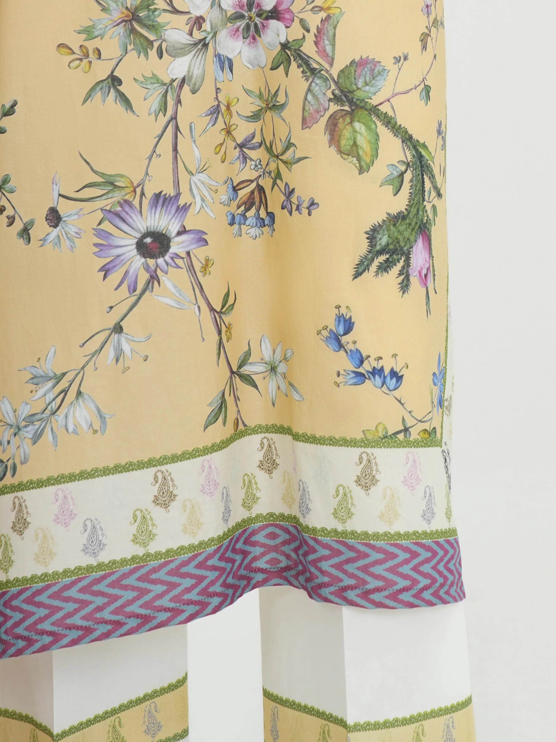 3 Piece Lawn Suit-Embroidered (Unstitched) - Image 5
