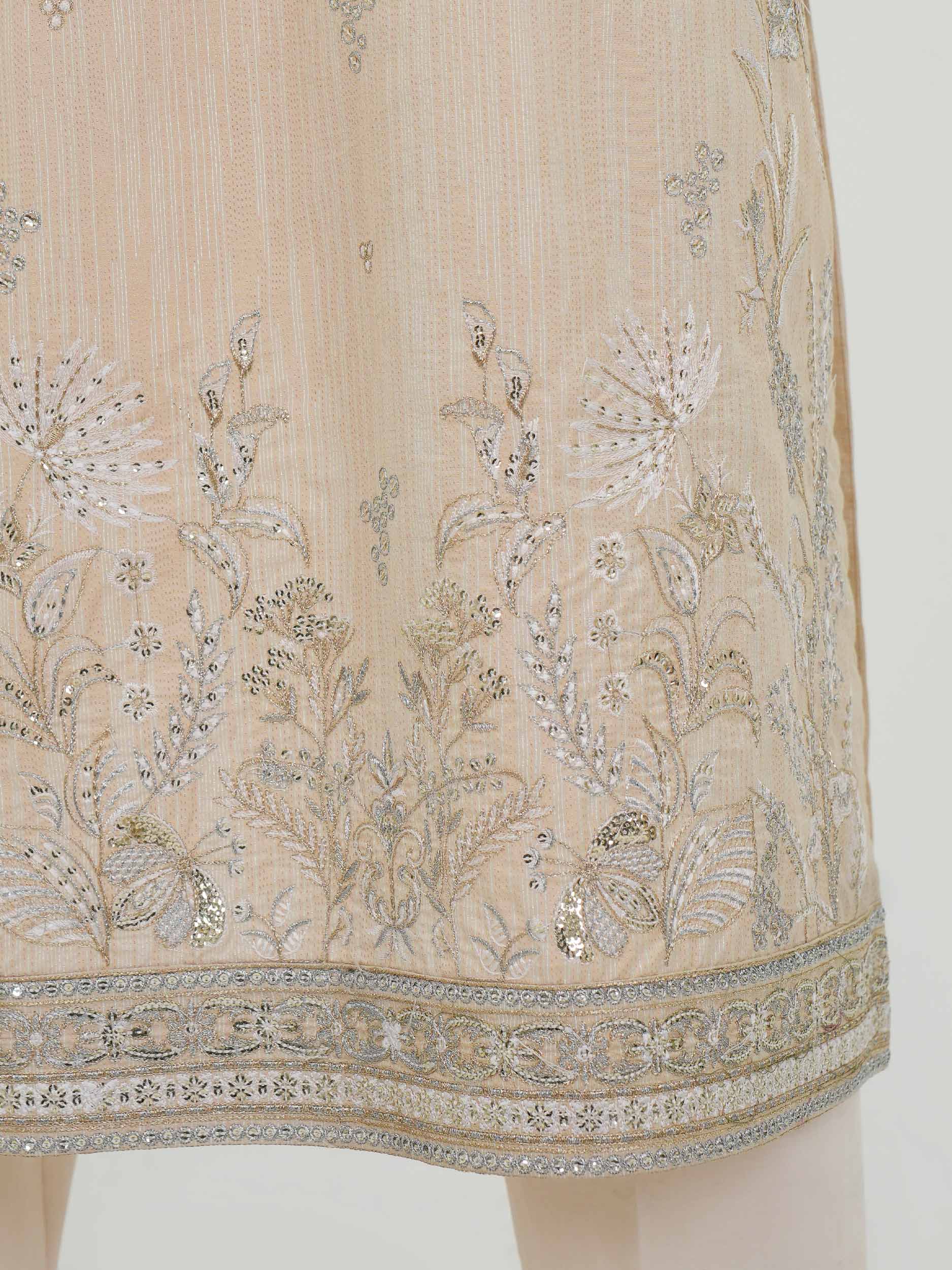 3 Piece Lawn Massouri Suit-Embroidered (Unstitched) - Image 6