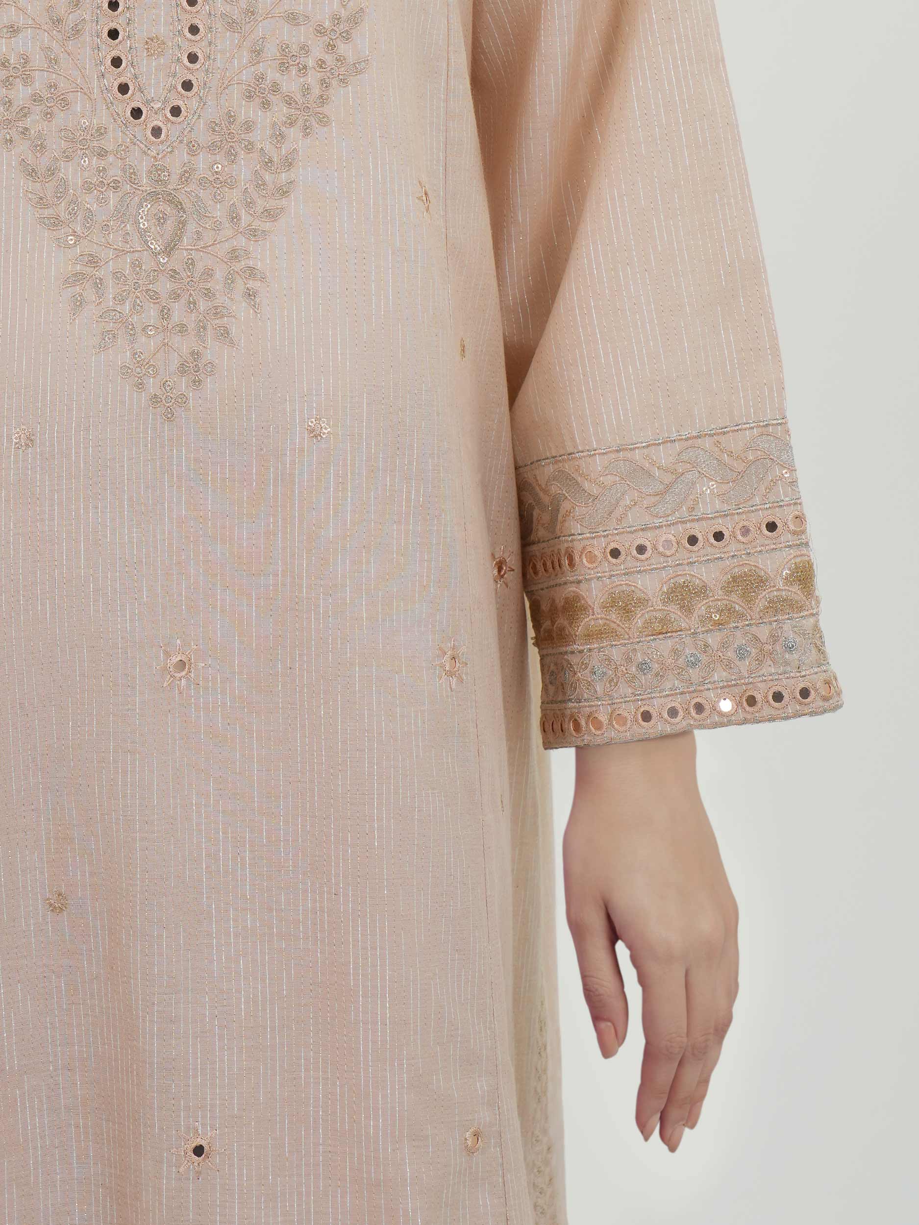 3 Piece Lawn Massouri Suit-Embroidered (Unstitched) - Image 5