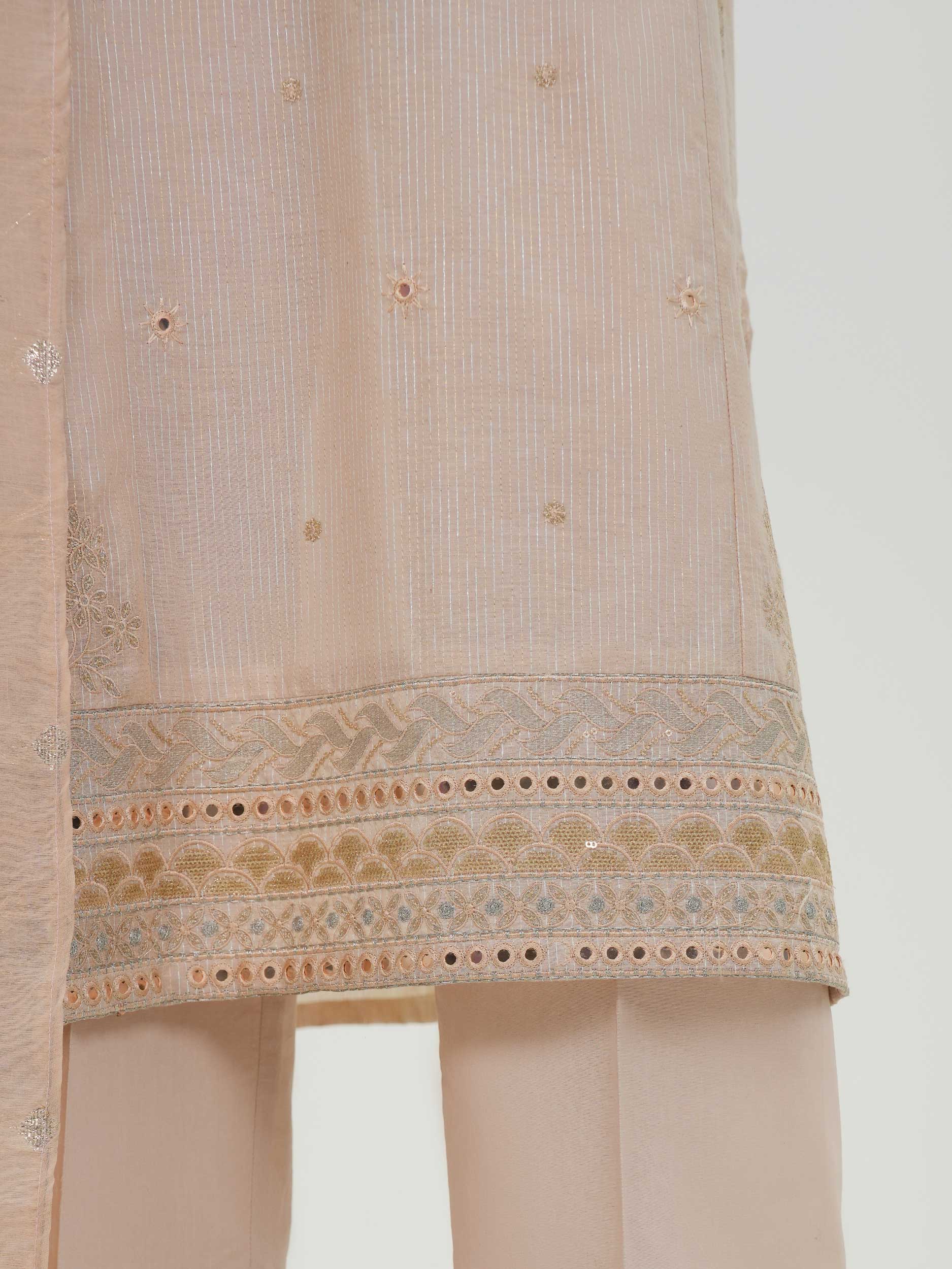 3 Piece Lawn Massouri Suit-Embroidered (Unstitched) - Image 6