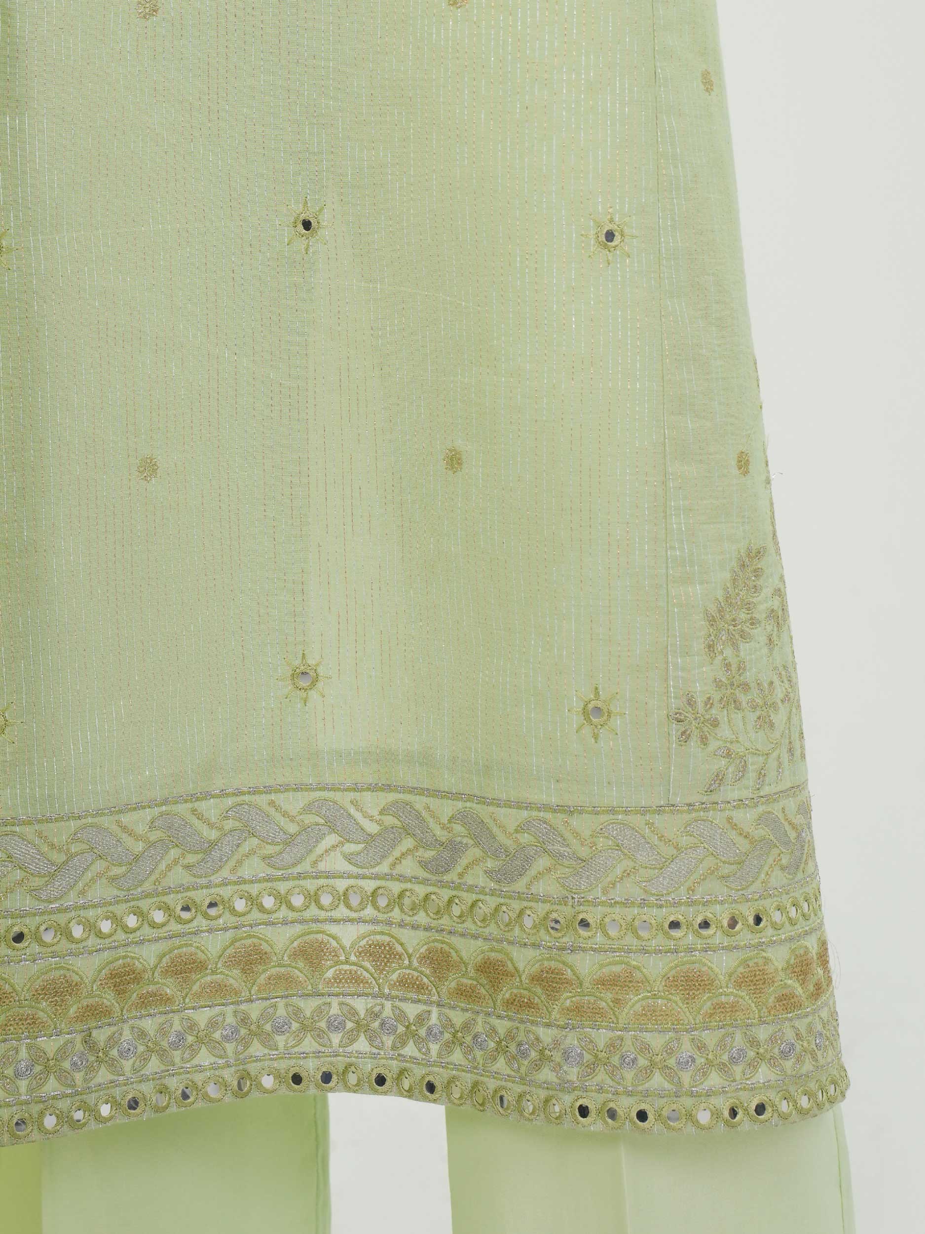 3 Piece Lawn Massouri Suit-Embroidered (Unstitched) - Image 6