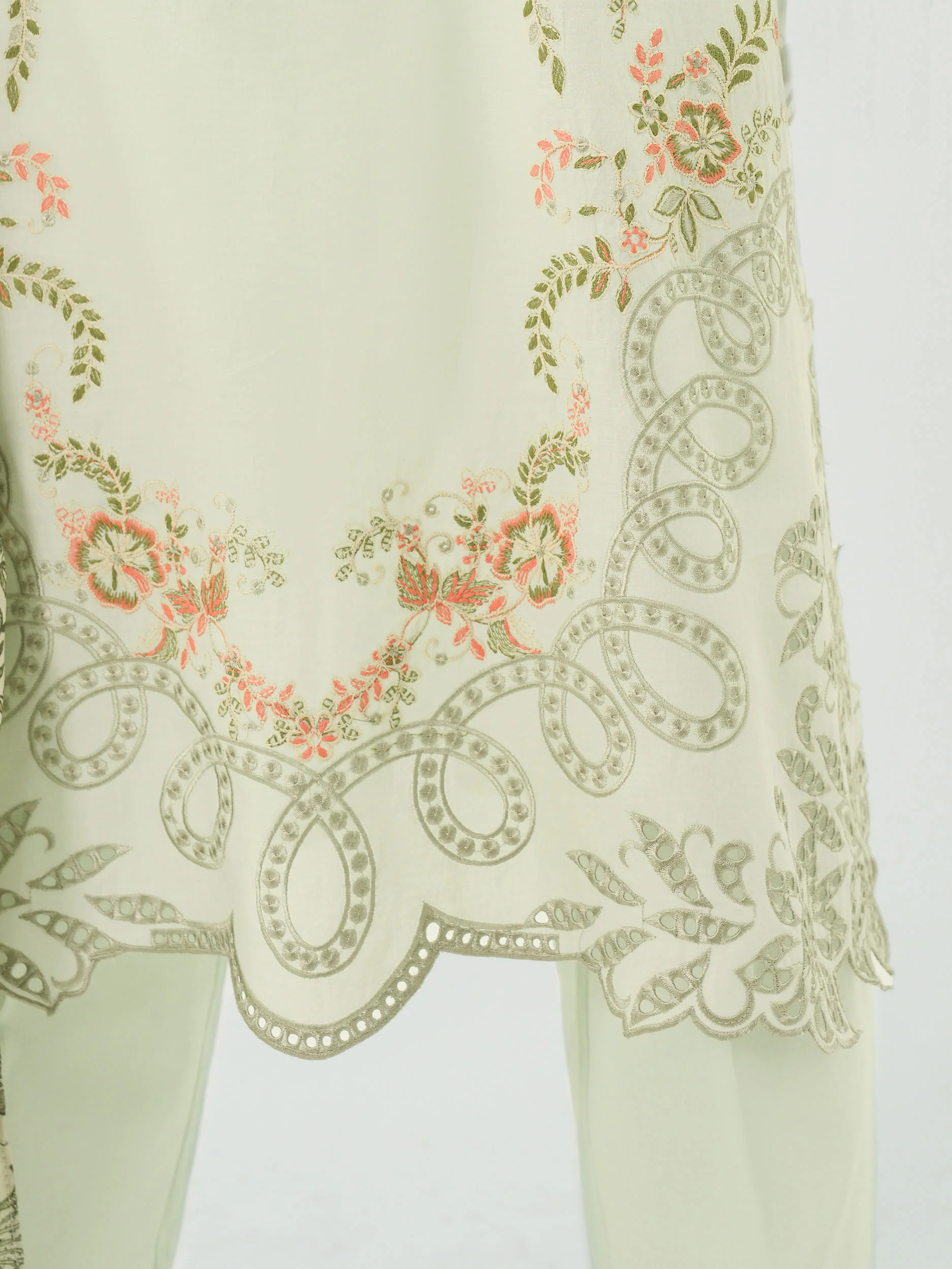 3 Piece Lawn Suit-Embroidered (Unstitched) - Image 8