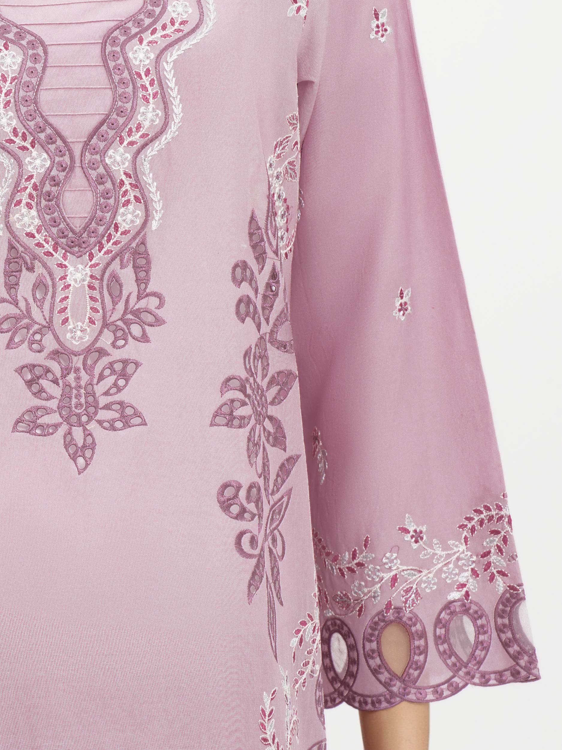 3 Piece Lawn Suit-Embroidered (Unstitched) - Image 5