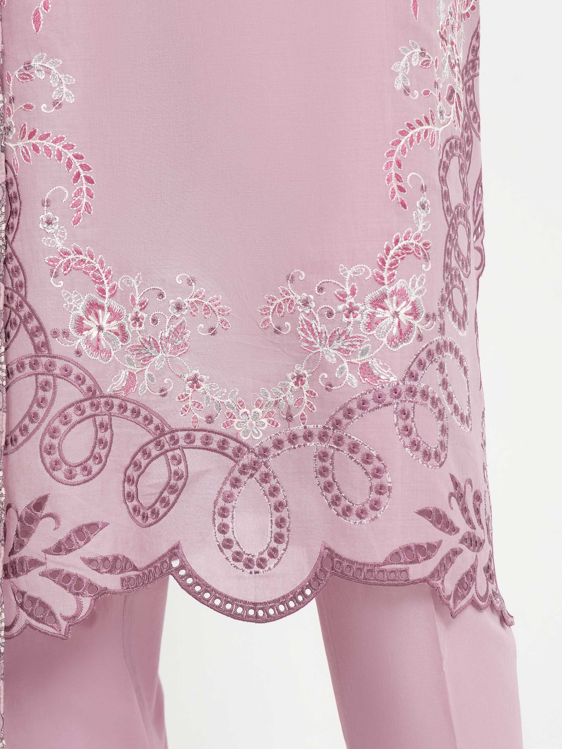 3 Piece Lawn Suit-Embroidered (Unstitched) - Image 6