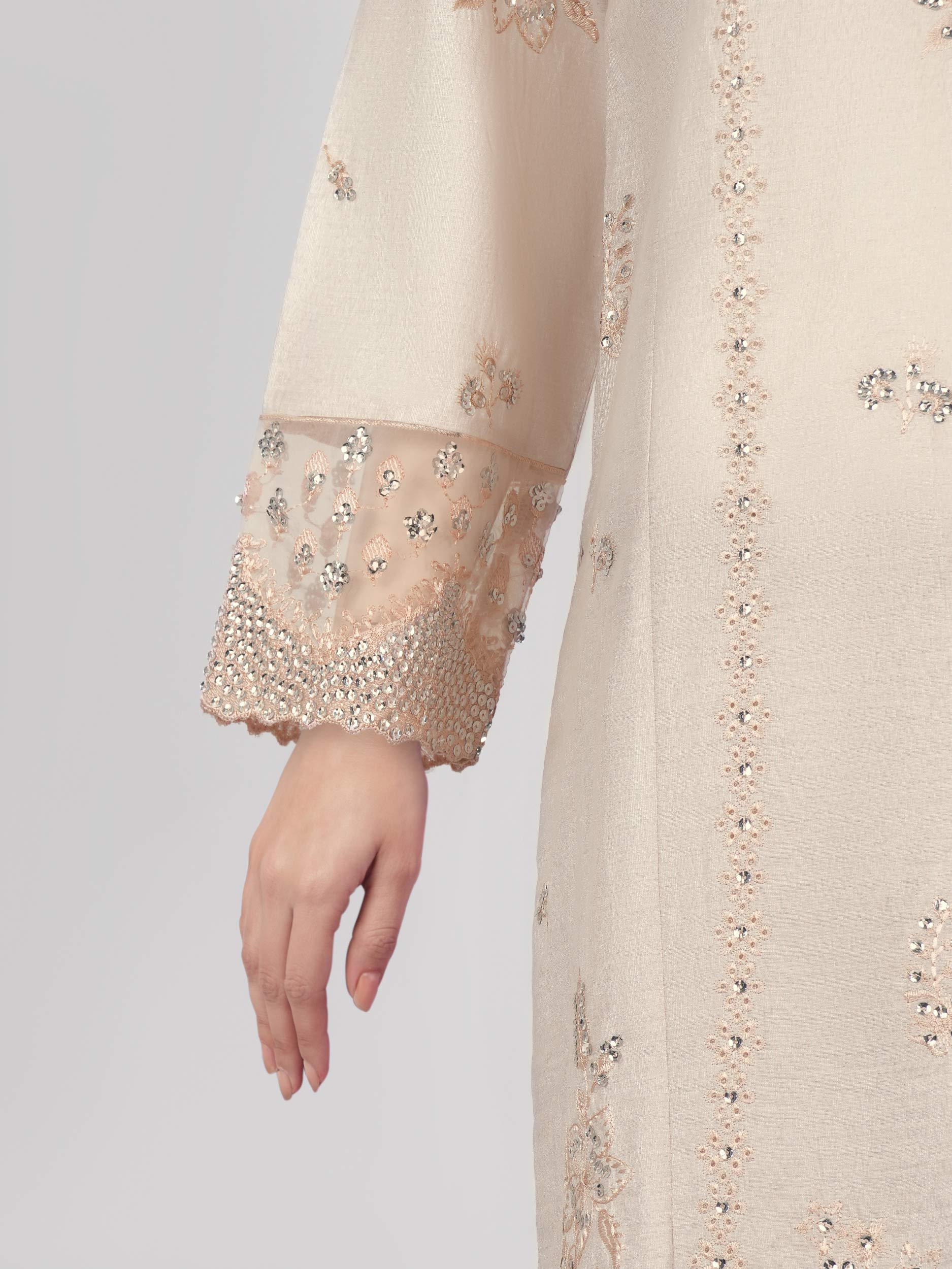 3 Piece Lawn Suit-  Embroidered (Unstitched) - Image 5