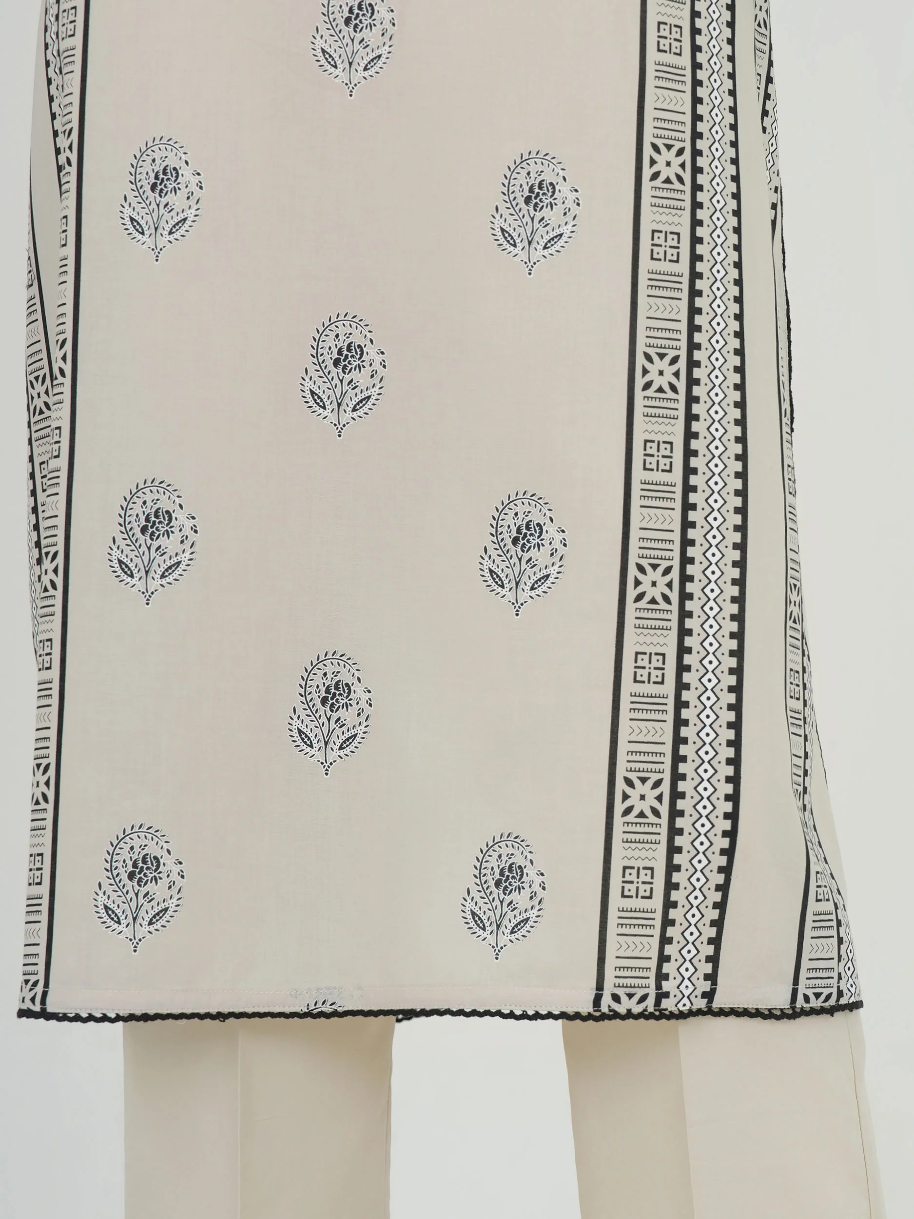 Lawn Shirt (Unstitched) - Image 5