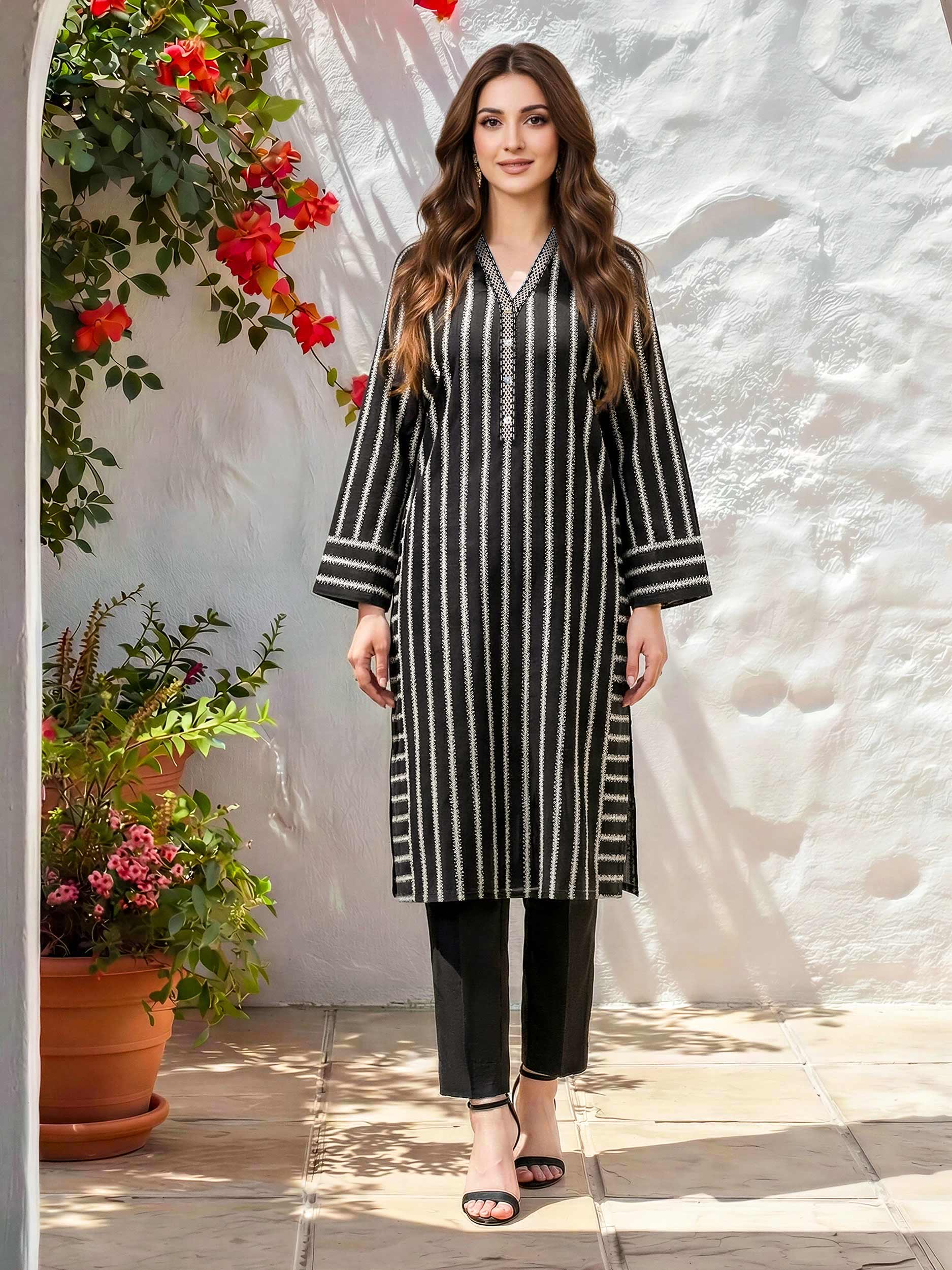 Lawn Shirt (Unstitched) - Image 3