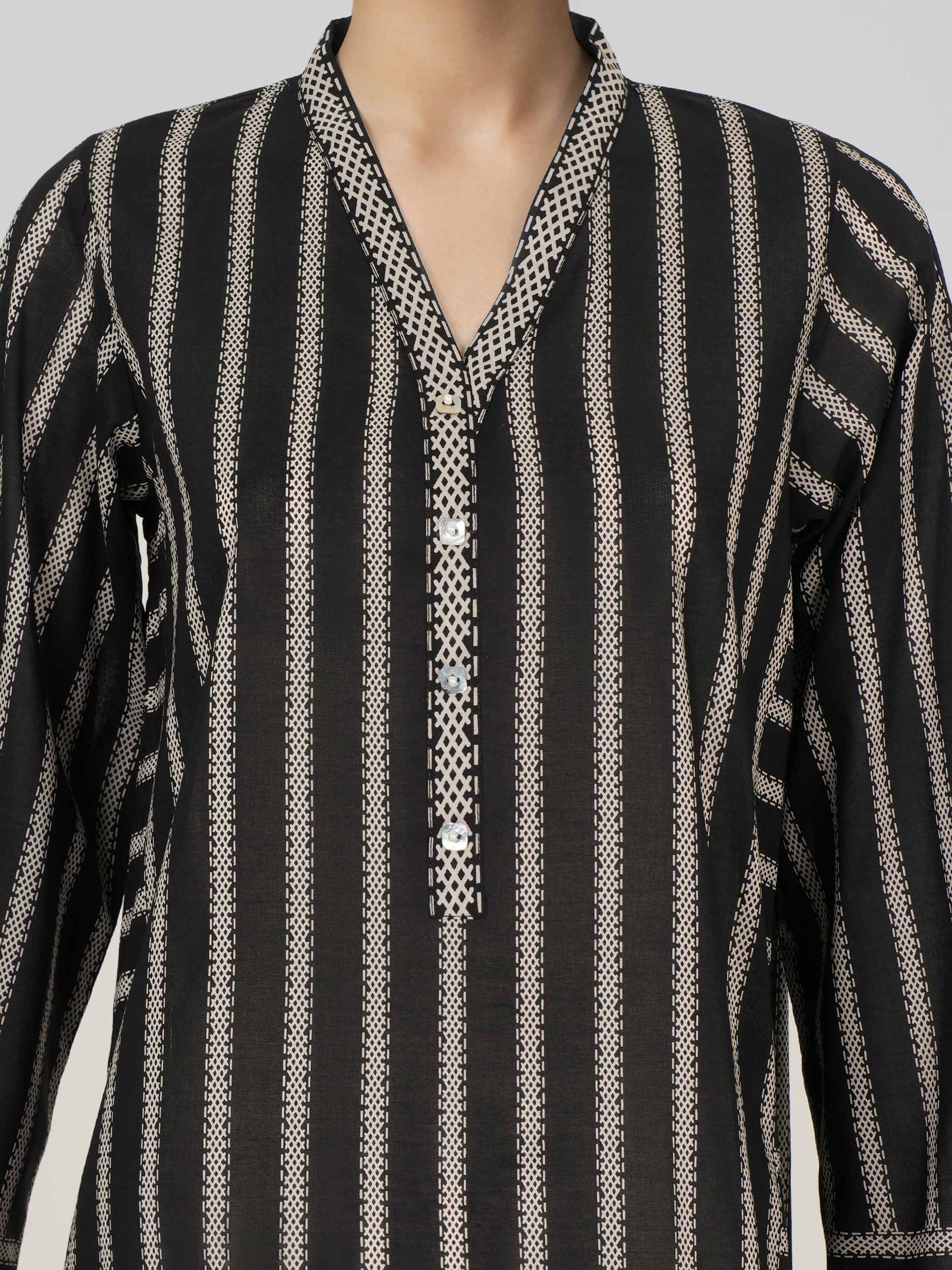 Lawn Shirt (Unstitched) - Image 5
