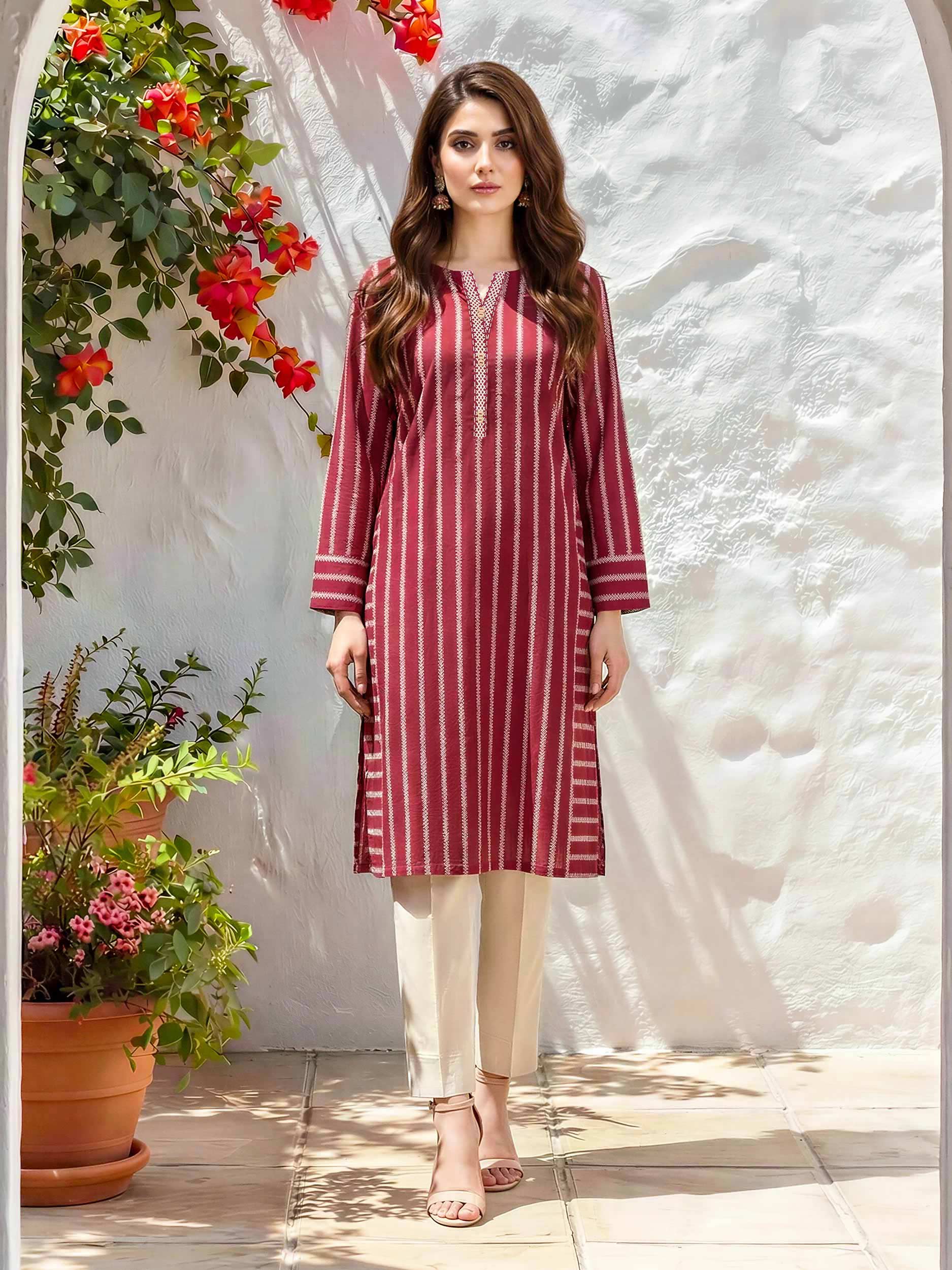 Lawn Shirt (Unstitched) - Image 2