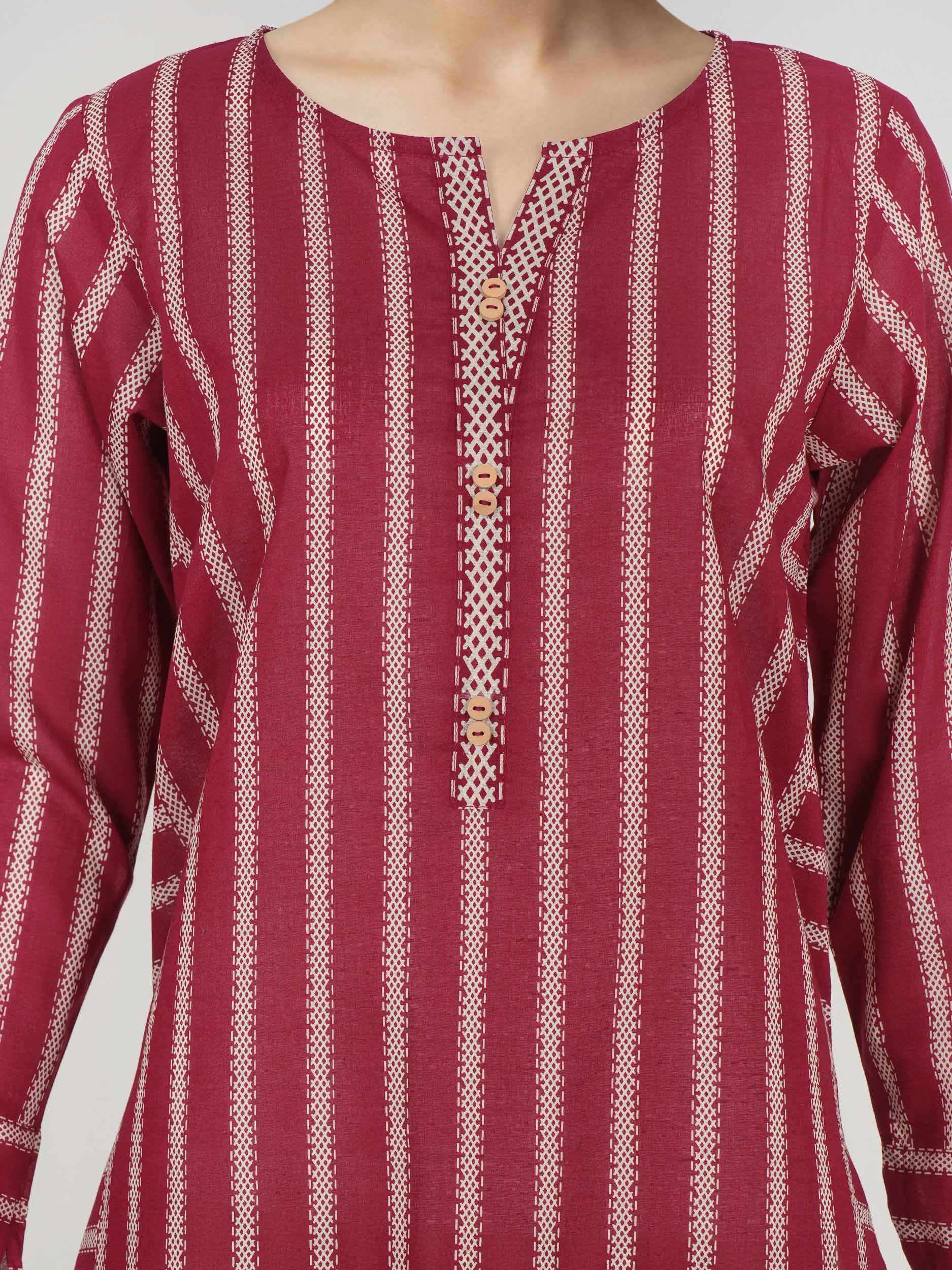 Lawn Shirt (Unstitched) - Image 4