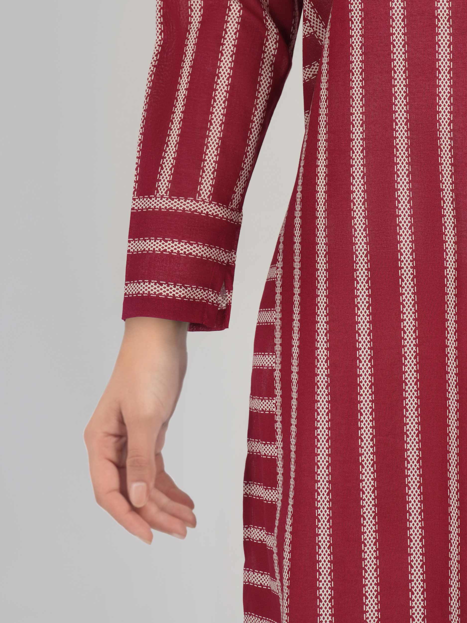 Lawn Shirt (Unstitched) - Image 5