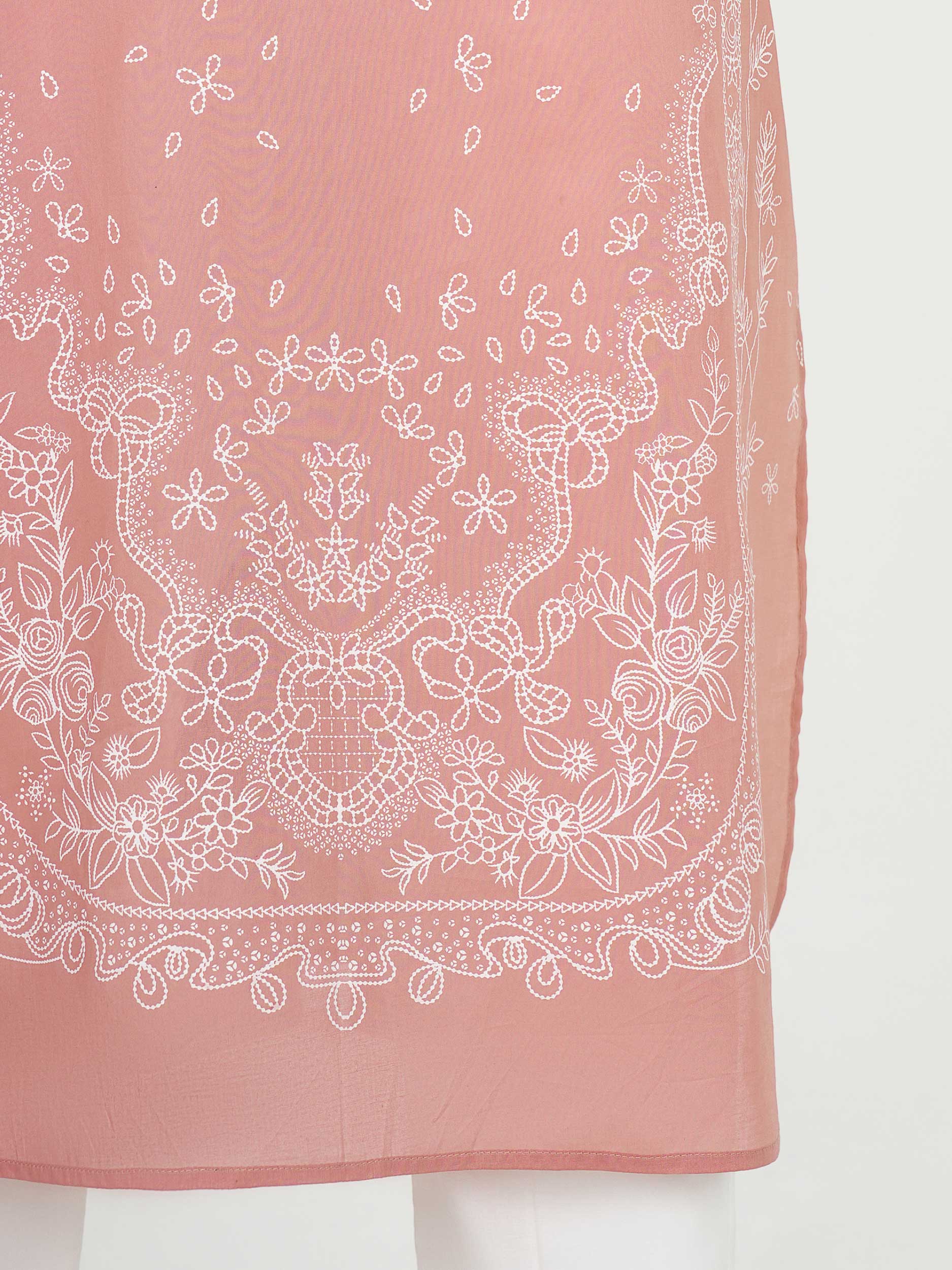 2 Piece Lawn Suit- Paste Printed (Unstitched) - Image 5